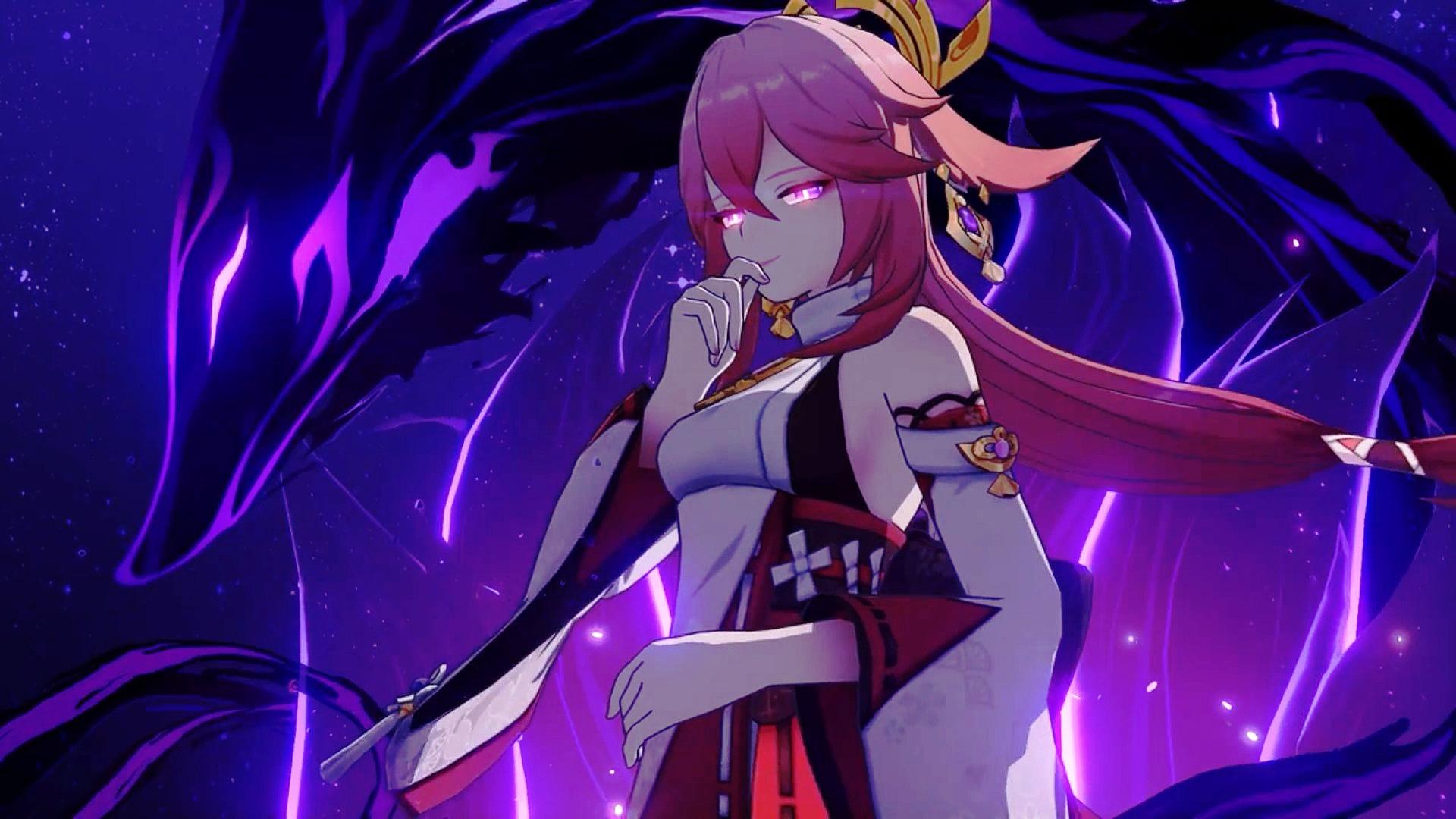 1920x1080 The best Genshin Impact Yae Miko build and team comp