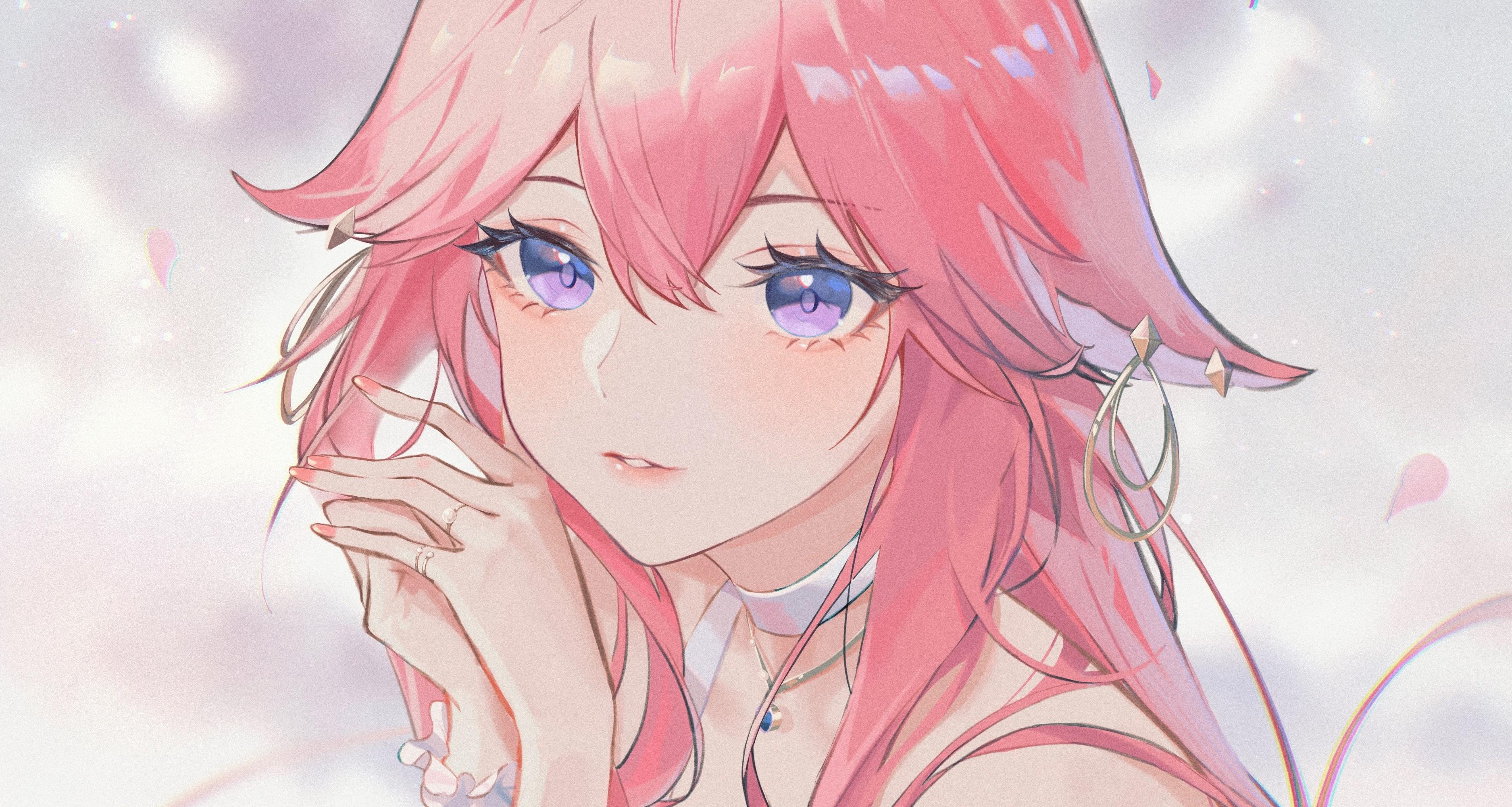 3750x2000 Yae Miko Guuji (Genshin Impact) HD Wallpaper and Background