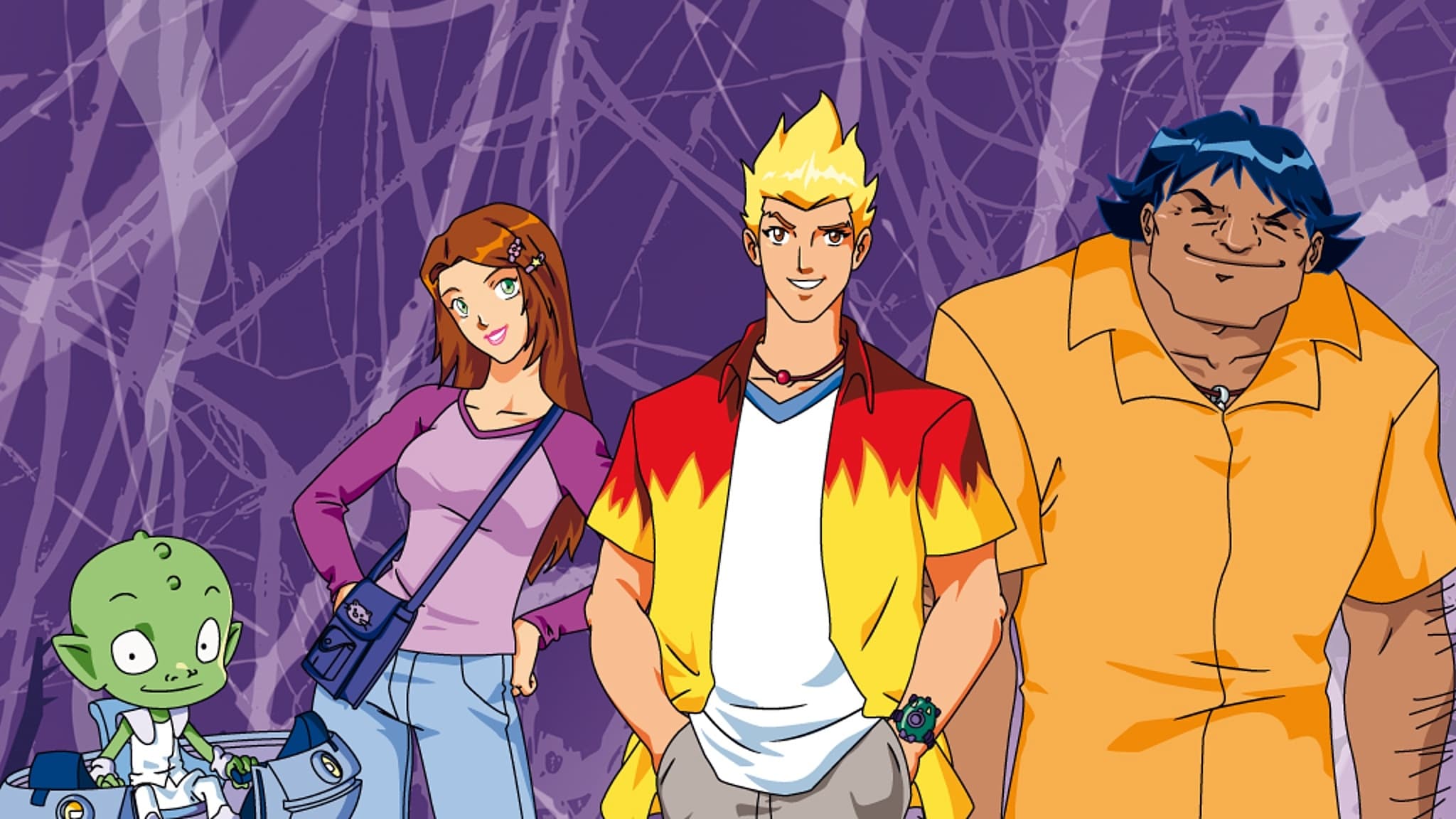 2048x1152 Martin Mystery (TV Series 2003 2006)
