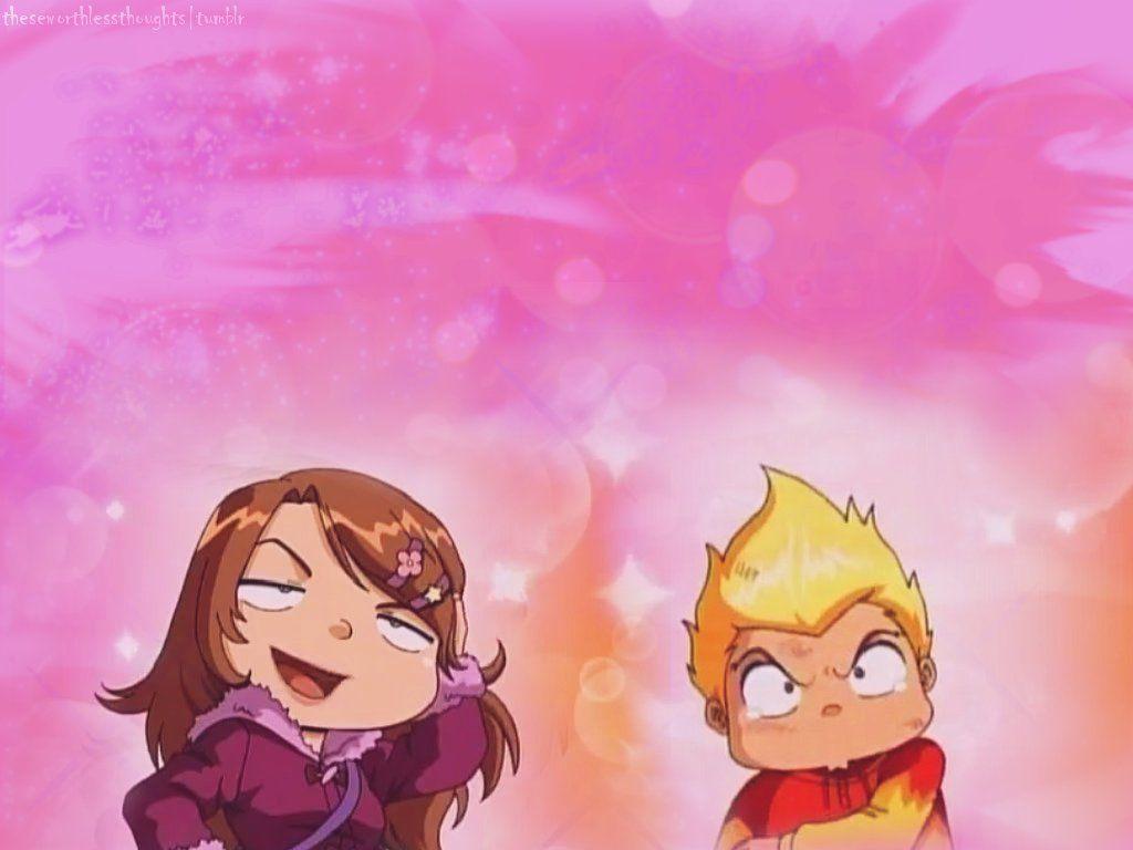 1024x768 Martin Mystery Wallpaper: Chibi Martin & Diana wall. Martin mystery, Animated cartoons, Chibi