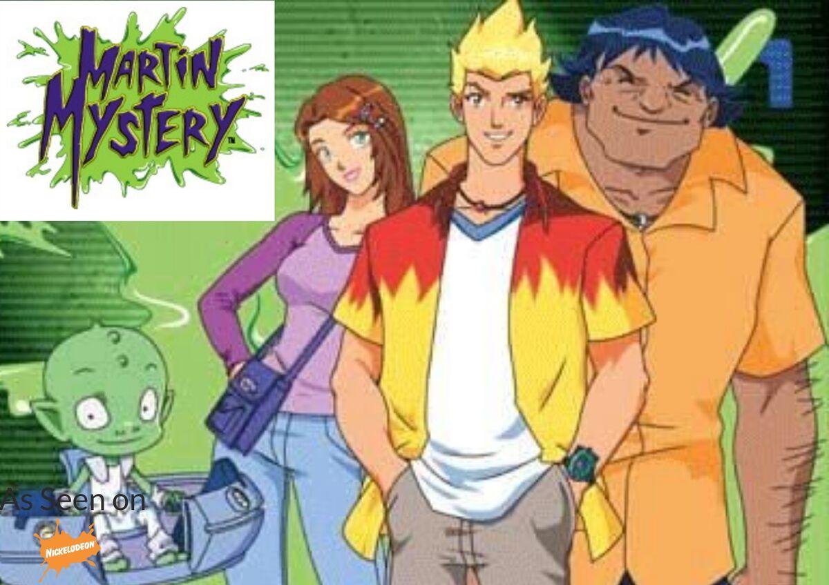 1200x848 Martin Mystery. Happy Birthday, Favorite TV Programs
