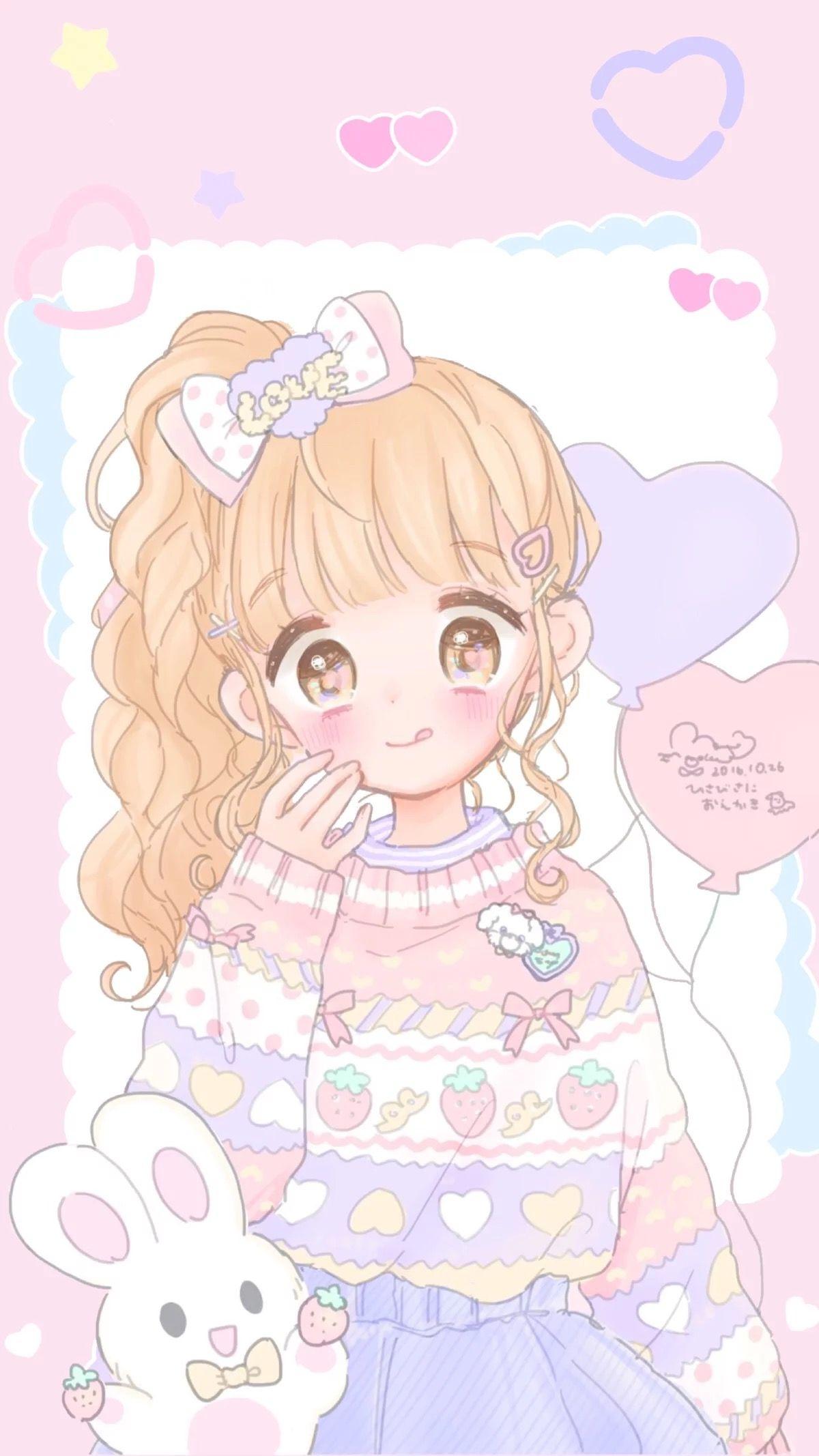 Pastel Anime Wallpaper Pastel Anime Wallpaper