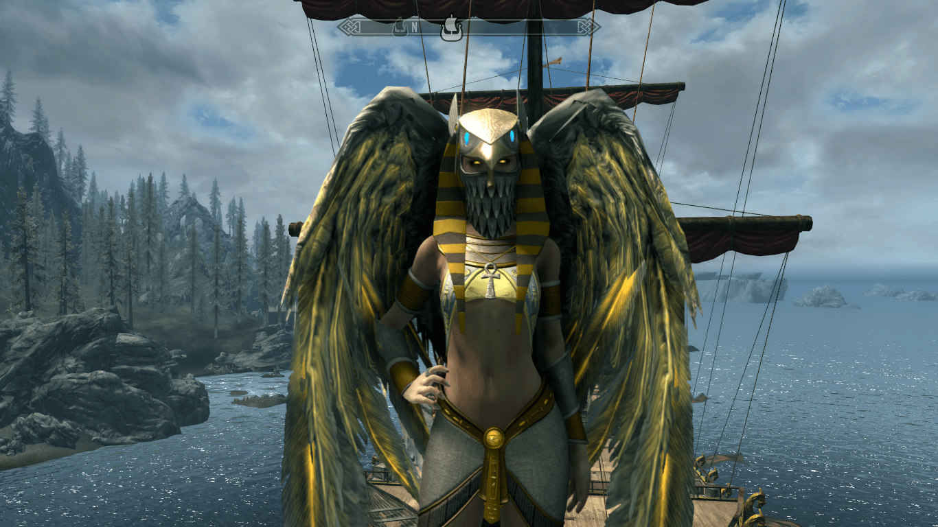 1366x768 Princess Ahmanet at Skyrim Special Edition Nexus and Community