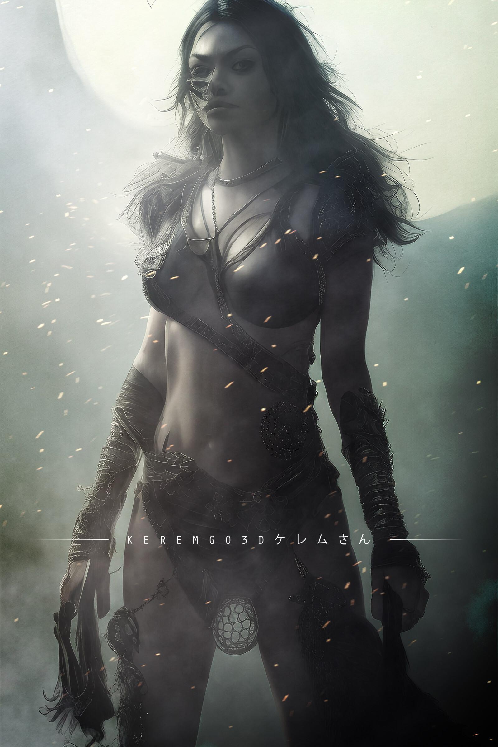 1600x2400 Witch Queen #MilaKunis