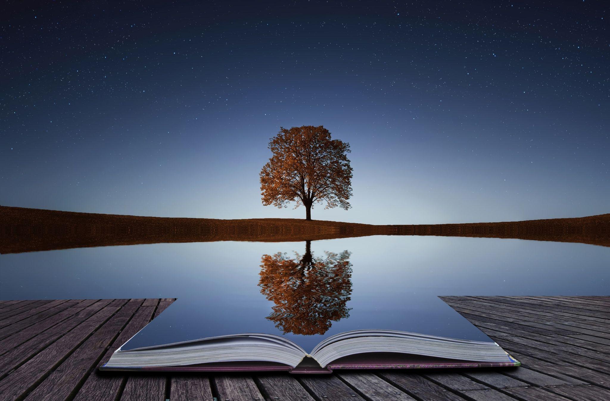 2048x1346 Reflexion Wallpaper