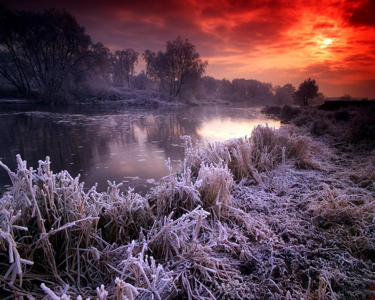 1200x960 4K Sunset wallpaper. Download Free background