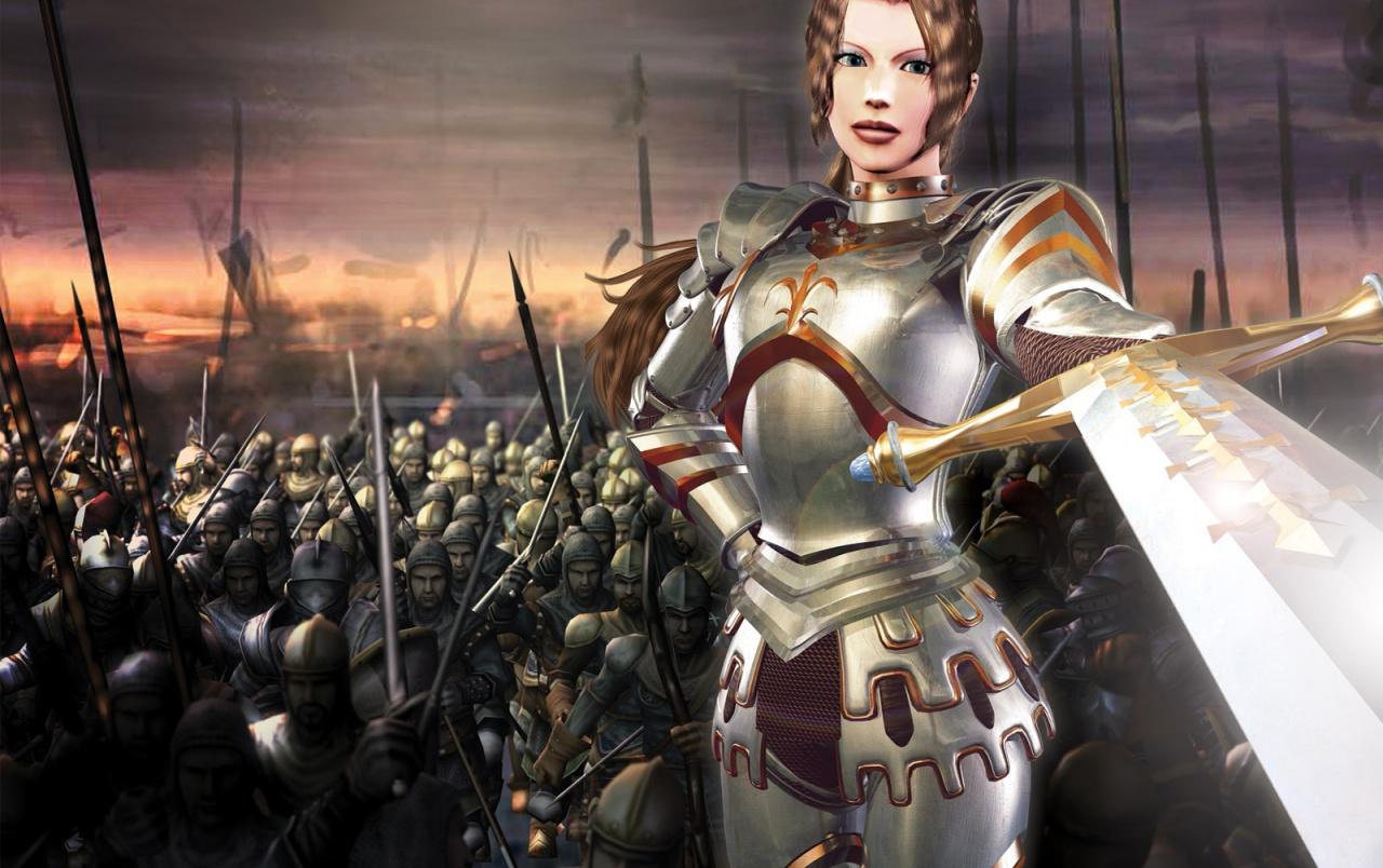 1280x804 Wars & Warriors: Joan of Arc wallpaper. Wars & Warriors: Joan of Arc