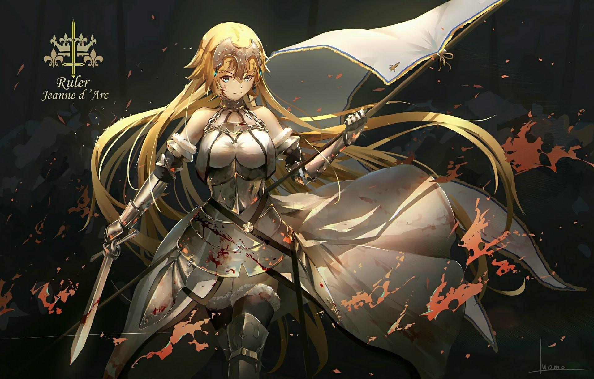 1920x1226 Joan Of Arc Anime Wallpaper