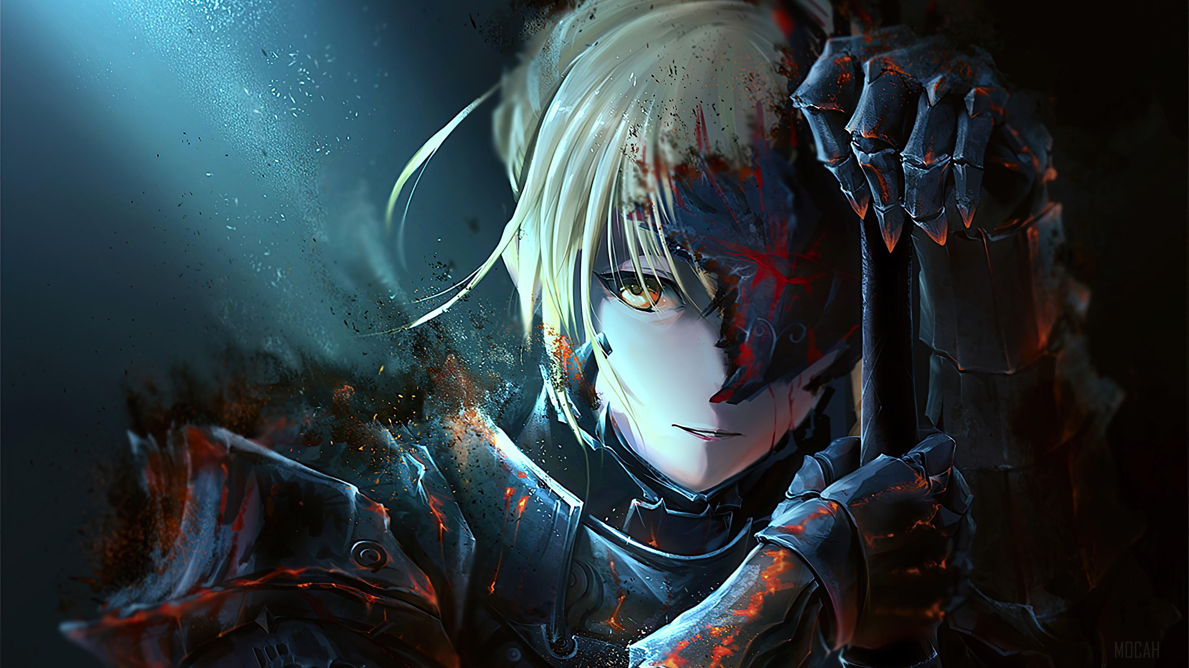 3840x2160 Fate Grand Order, FGO, Video Game, Fate Series, Anime Girls, Jeanne d Arc, Alter 4k Gallery HD Wallpaper