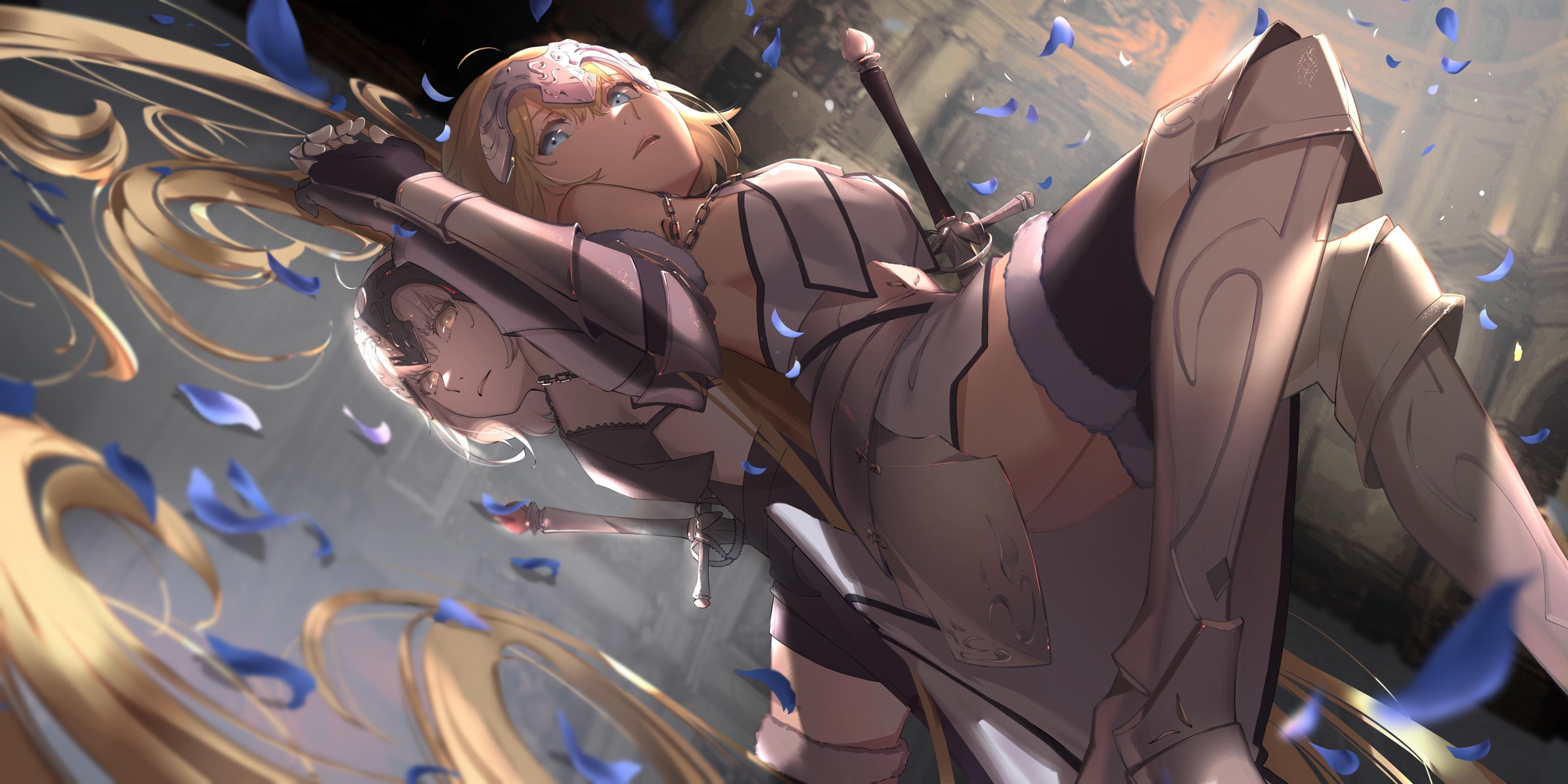 3500x1750 Fate Jeanne Wallpaper