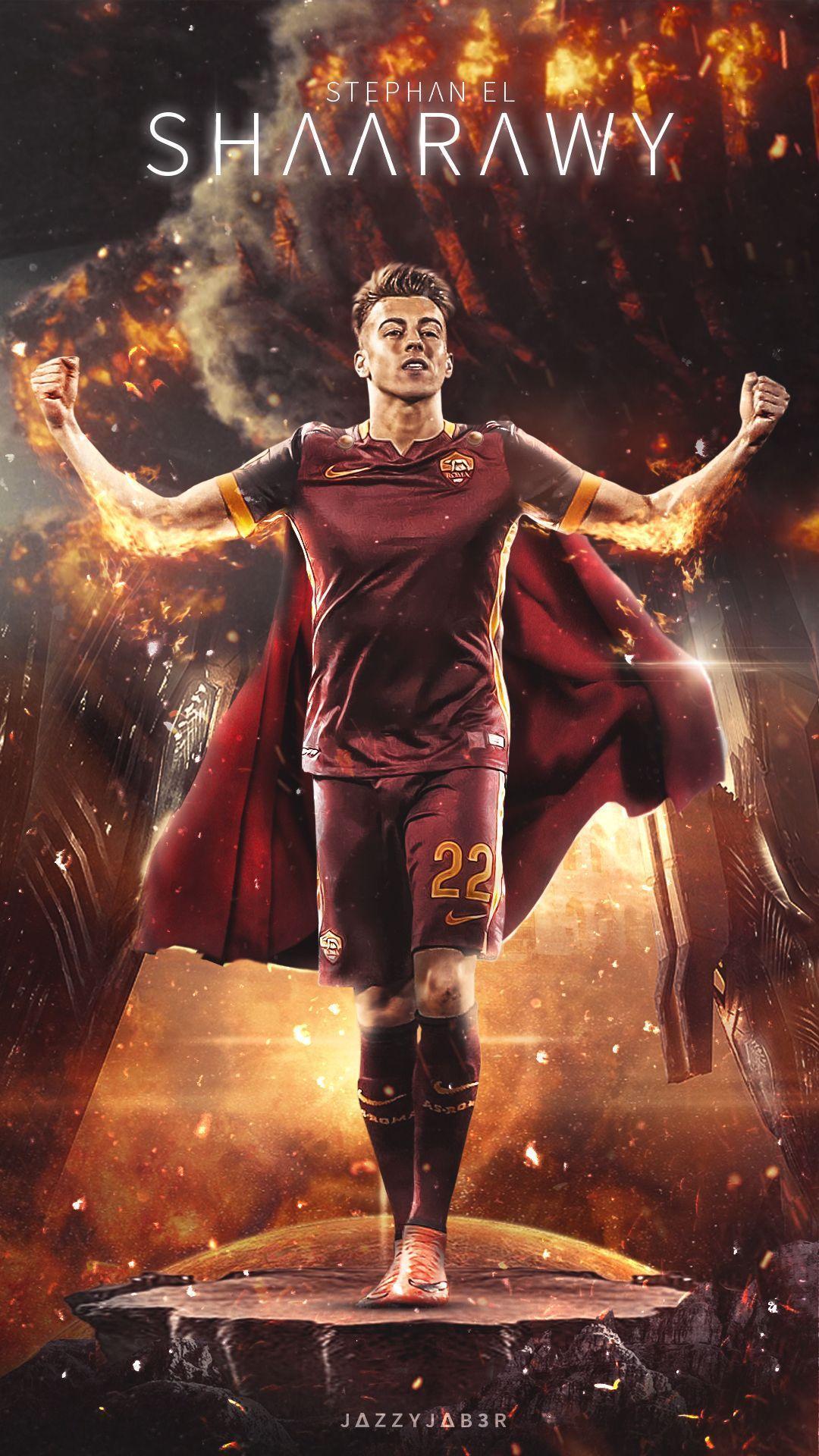1080x1920 El Shaarawy Wallpaper