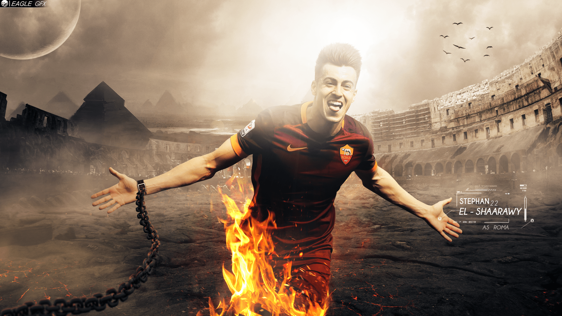 El Shaarawy Wallpapers - Top Free El Shaarawy Backgrounds - WallpaperAccess