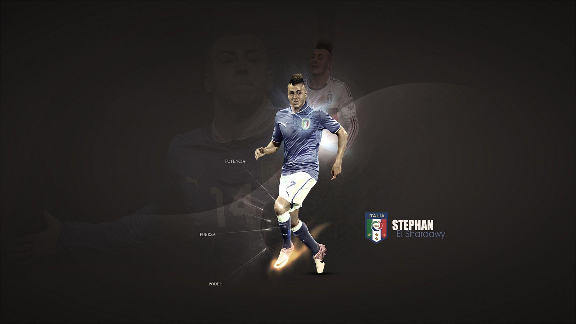 1920x1080 Download Stephan El Shaarawy wallpaper for mobile phone, free Stephan El Shaarawy HD picture