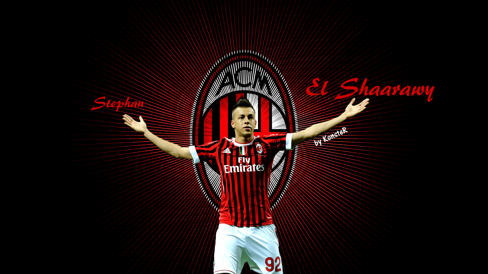 1600x900 Stephan El Shaarawy Football Wallpaper