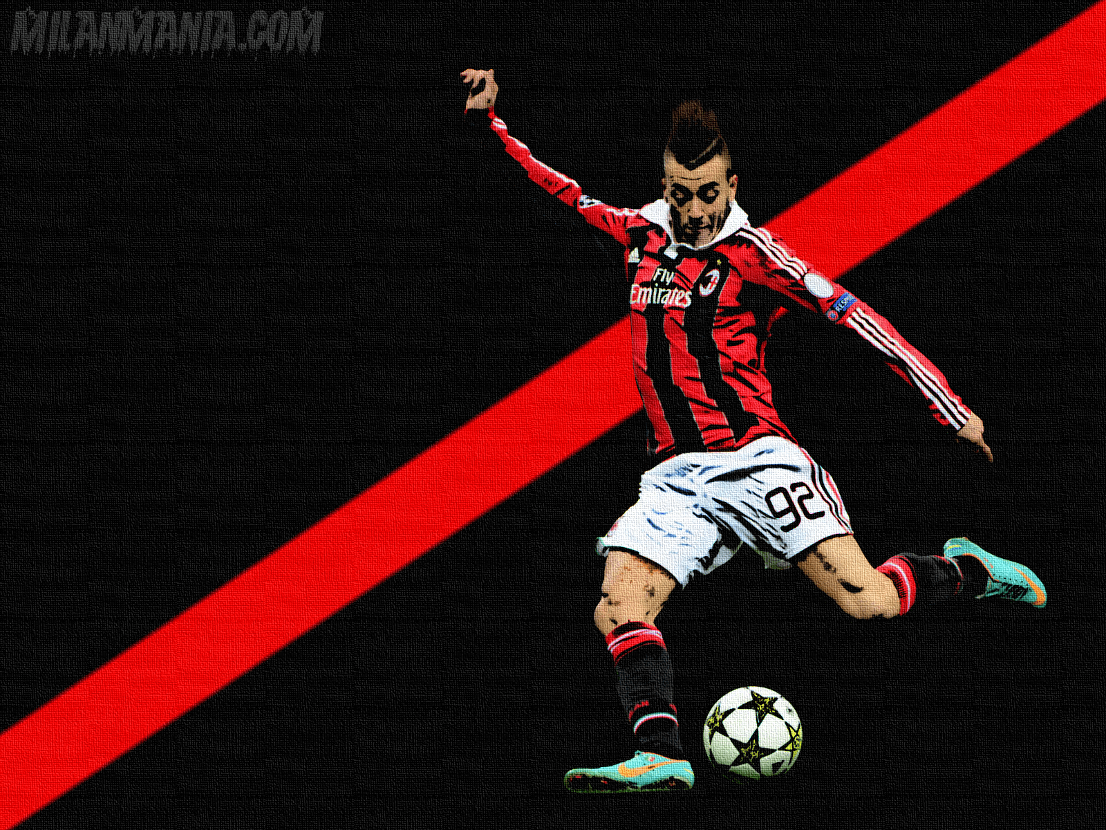 1600x1200 Stephan El Shaarawy Wallpaper