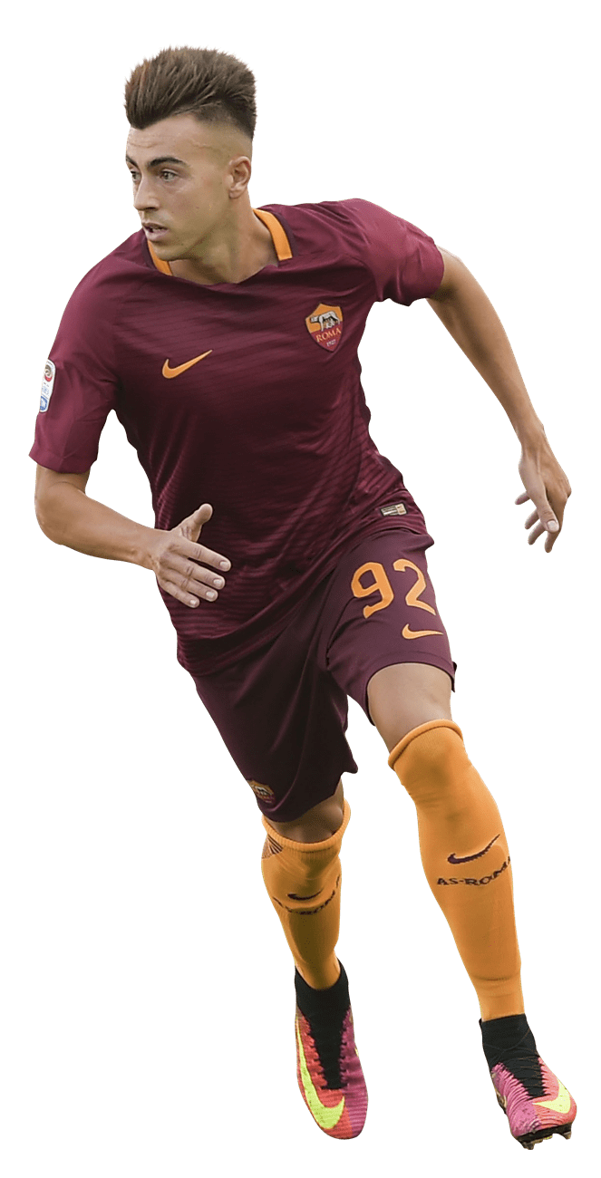 663x1300 Stephan El Shaarawy football render