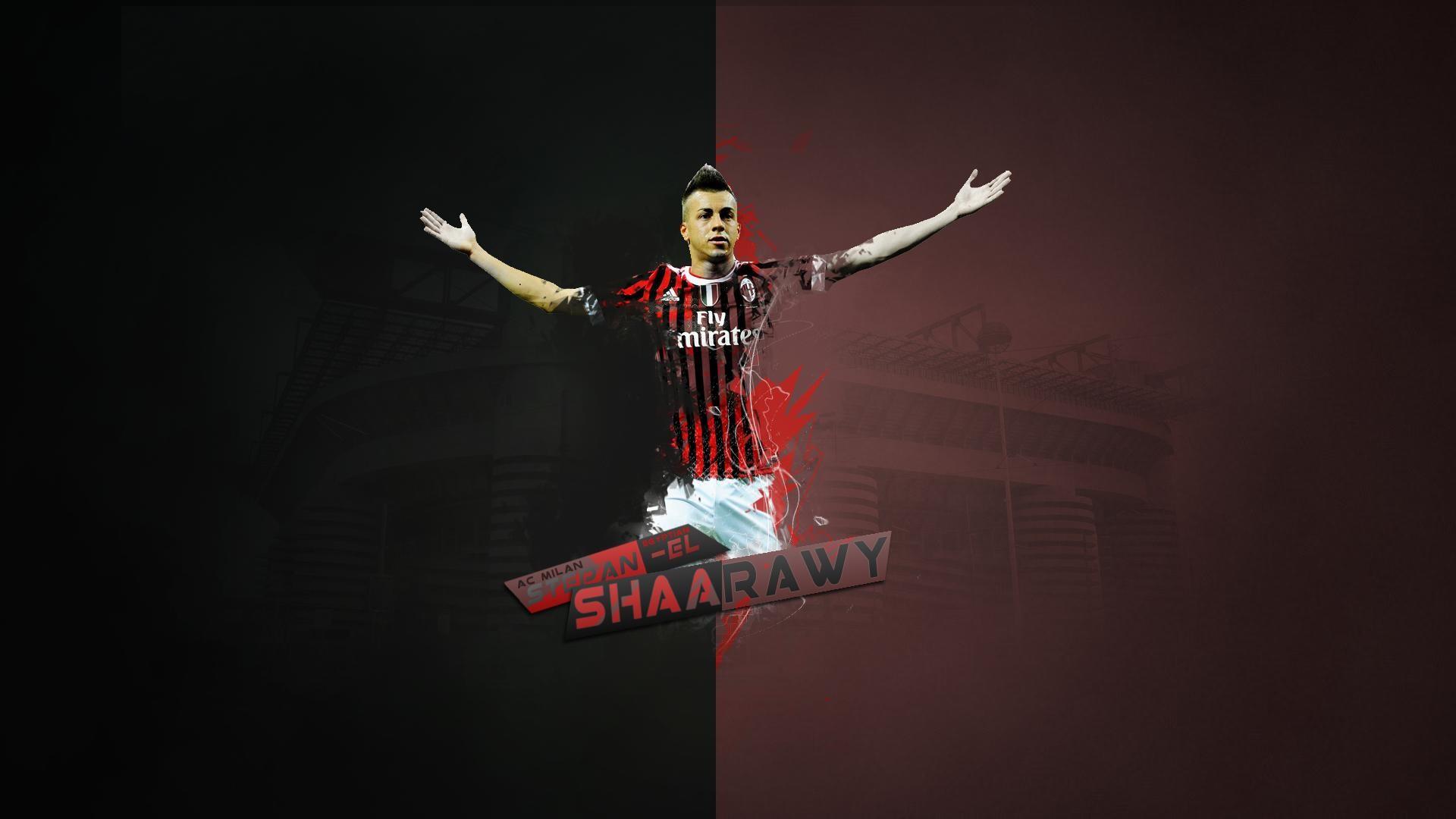 1920x1080 Wallpaper.wiki Ac Milan Stephan El Shaarawy Football