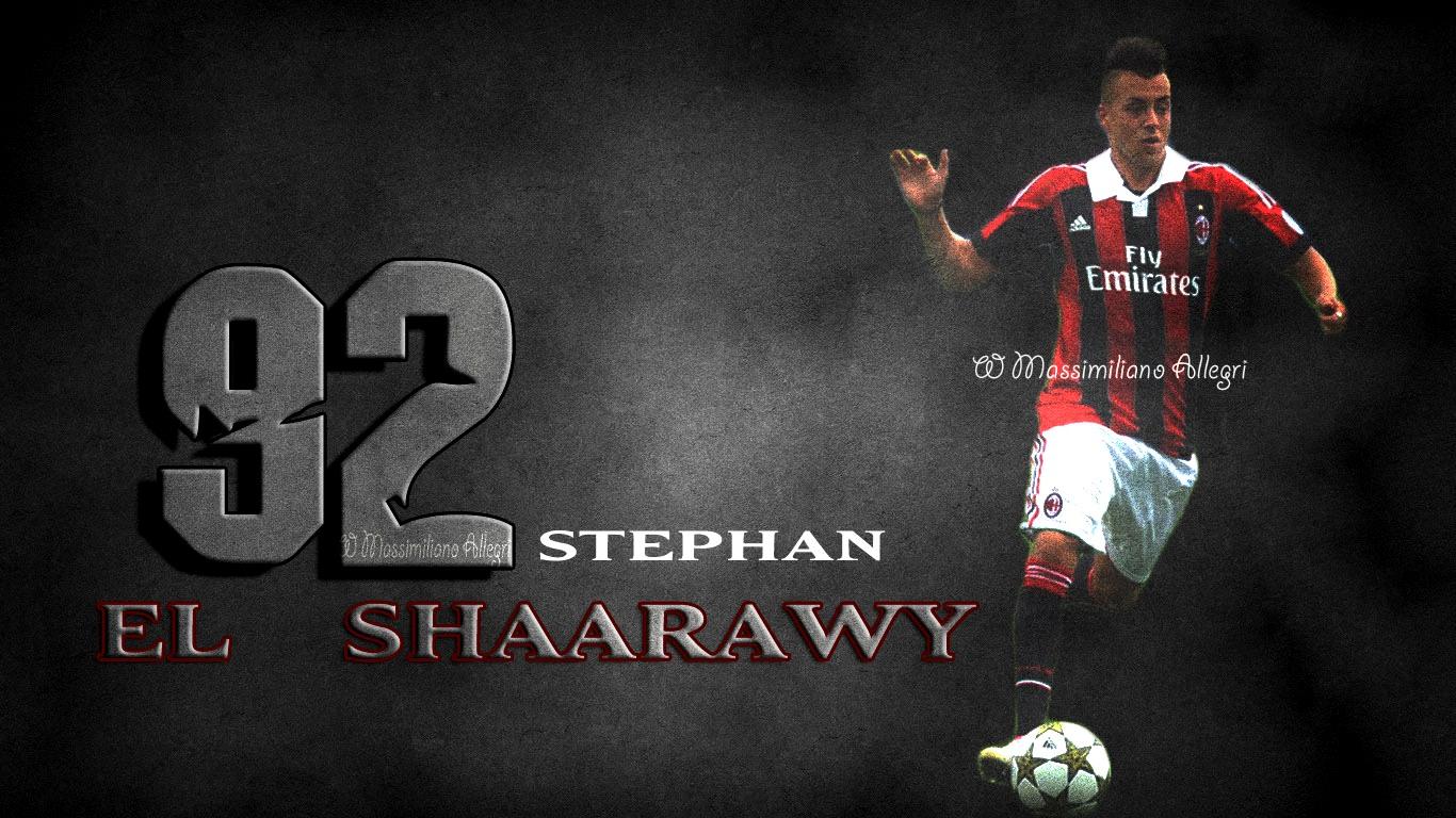 1366x768 Stephan El Shaarawy Wallpaper