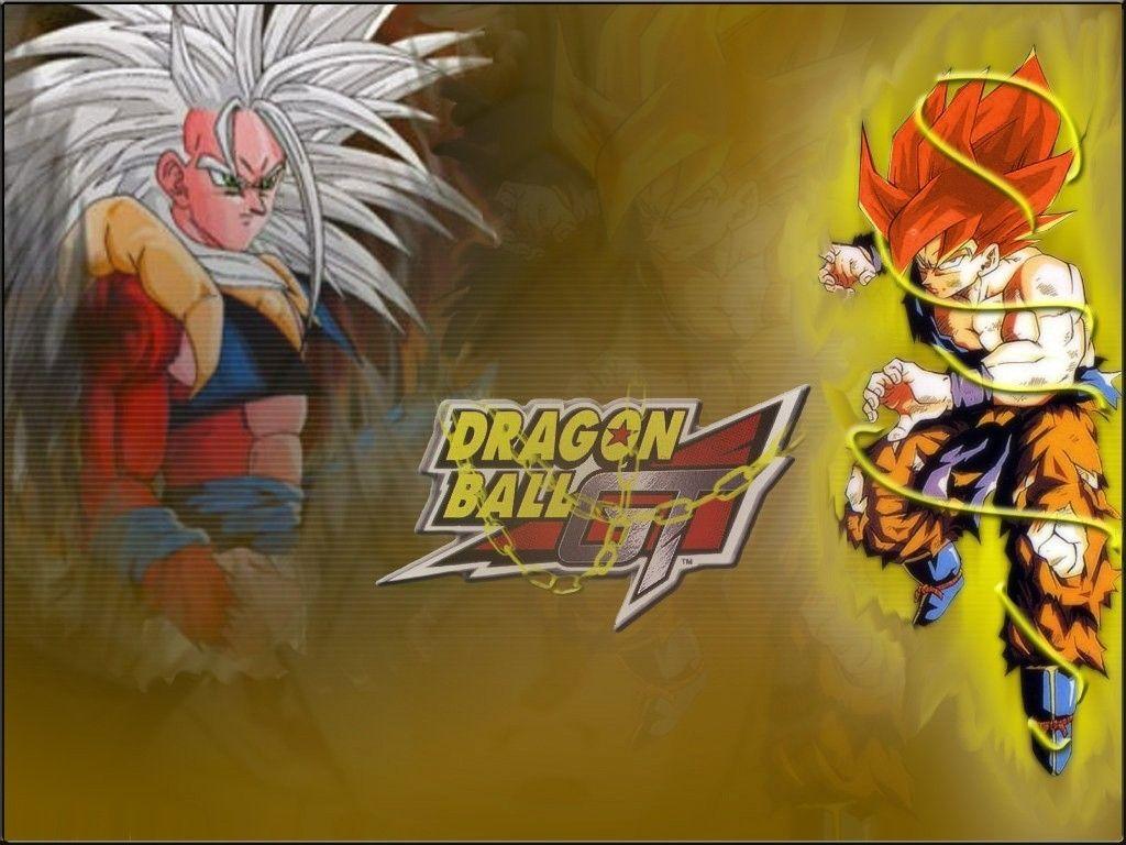 1024x768 Goku GT Wallpaper