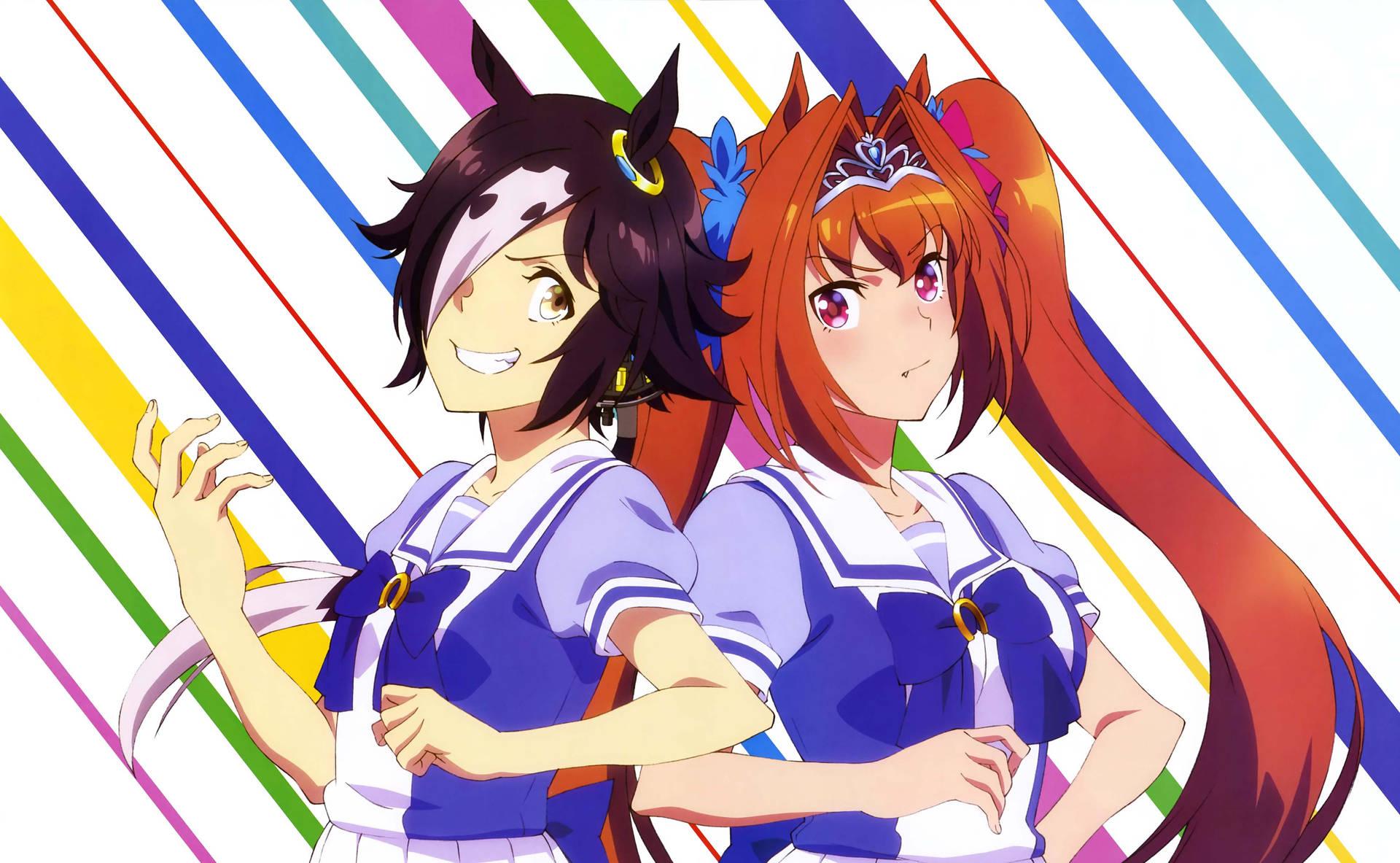 1920x1183 Download Uma Musume Pretty Derby Vodka Scarlet Wallpaper