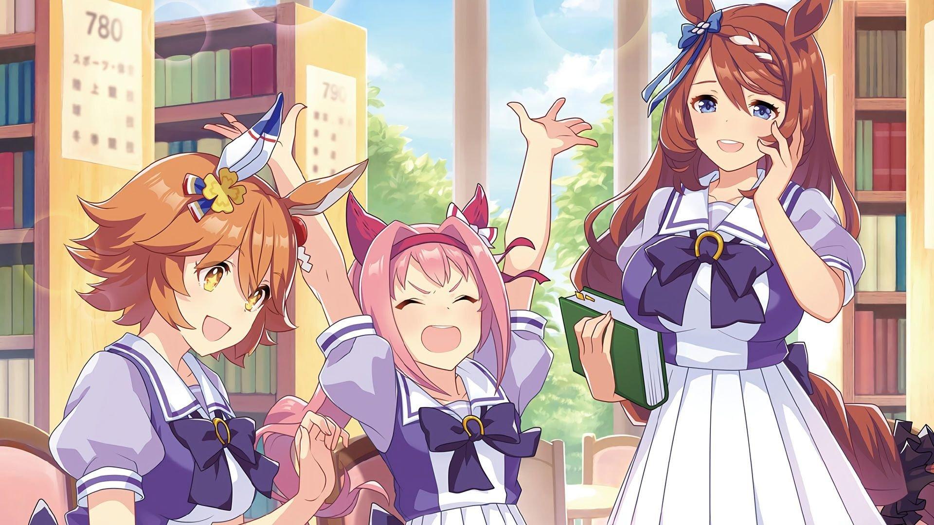 Uma Musume Pretty Derby Wallpapers Top Free Uma Musume Pretty Derby 