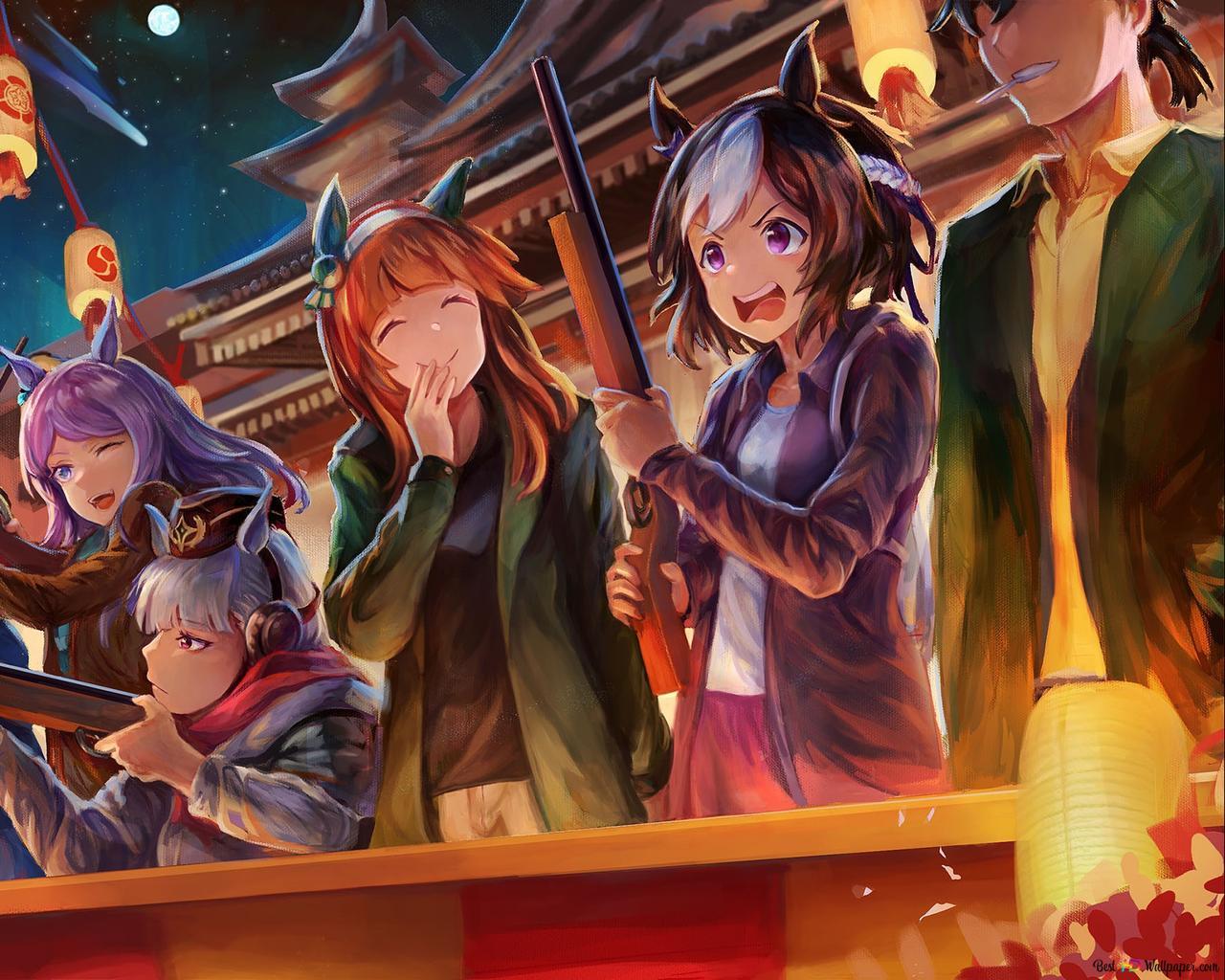 1280x1024 Uma Musume Pretty Derby 2K wallpaper download
