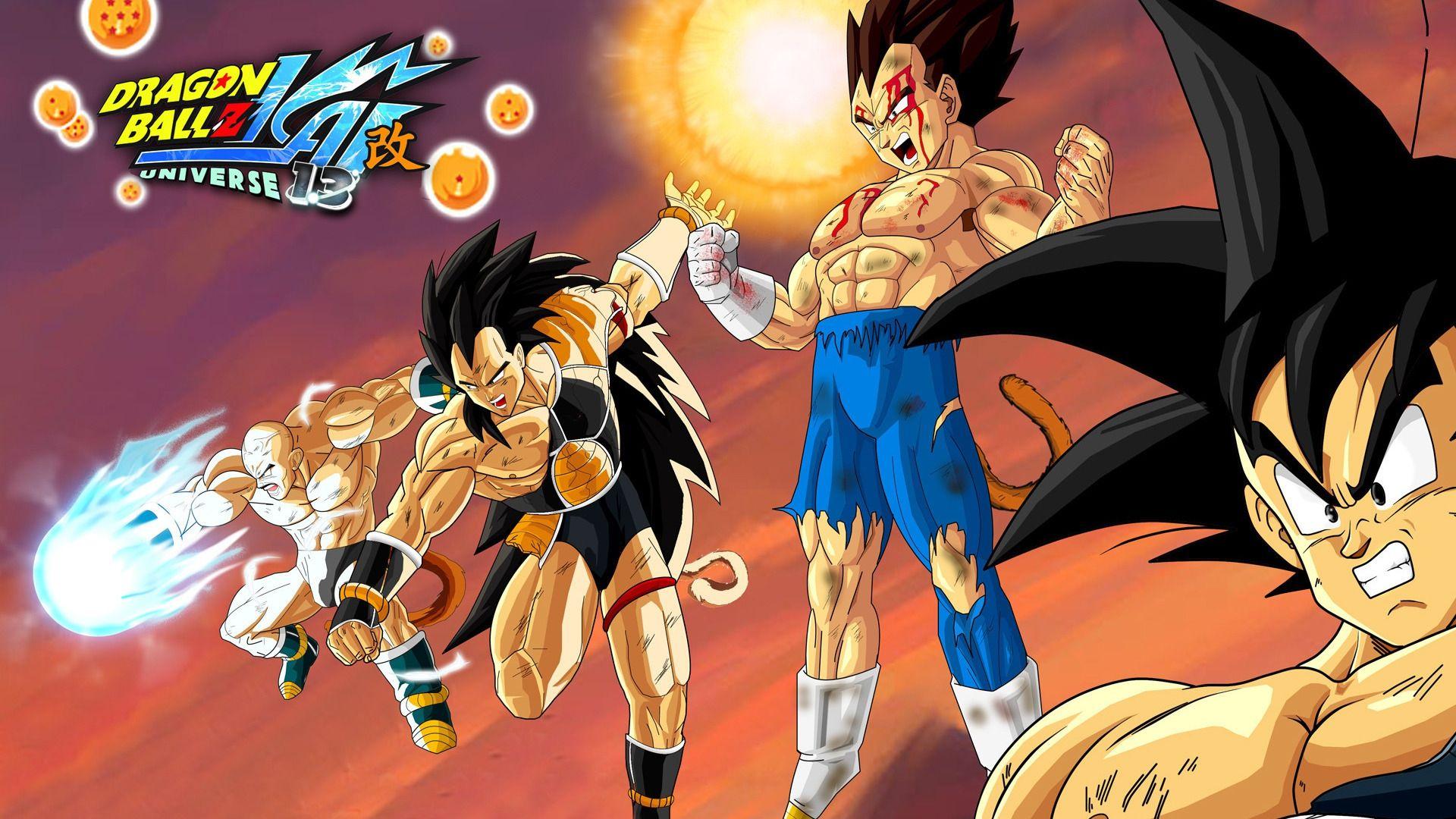 1920x1080 HD Goku Dragon Ball Z Background