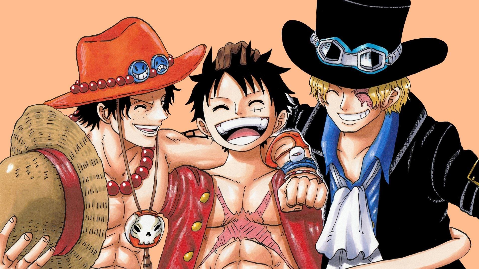 1920x1080 One Piece HD, Sabo (One Piece), Monkey D. Luffy, Portgas D. Ace Gallery HD Wallpaper