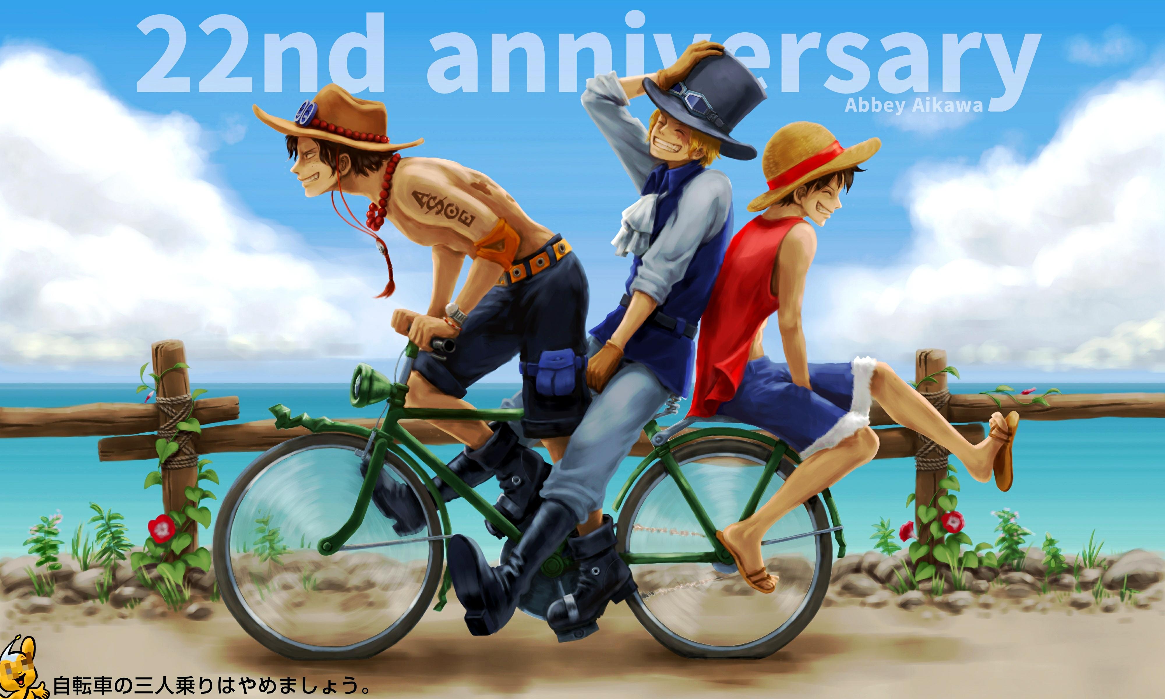 4000x2400 Anime One Piece 4k Ultra HD Wallpaper