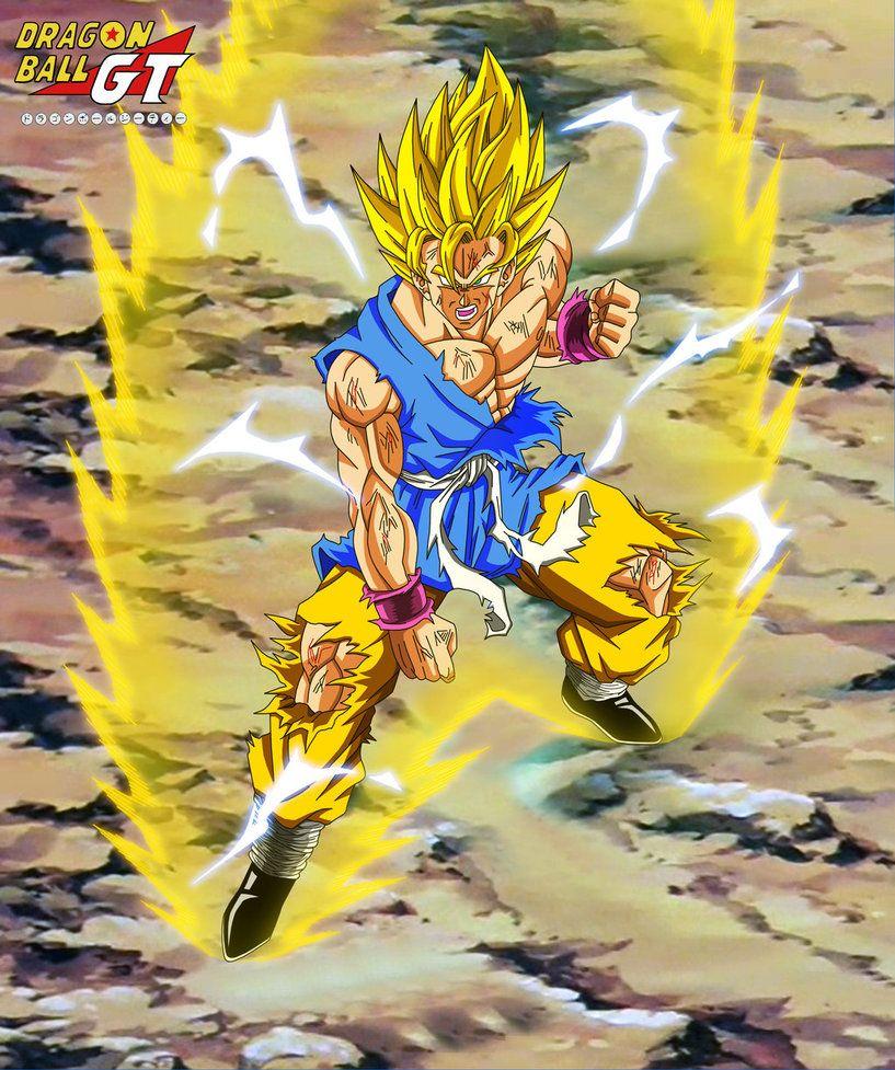 Goku GT Wallpapers - Top Free Goku GT Backgrounds - WallpaperAccess