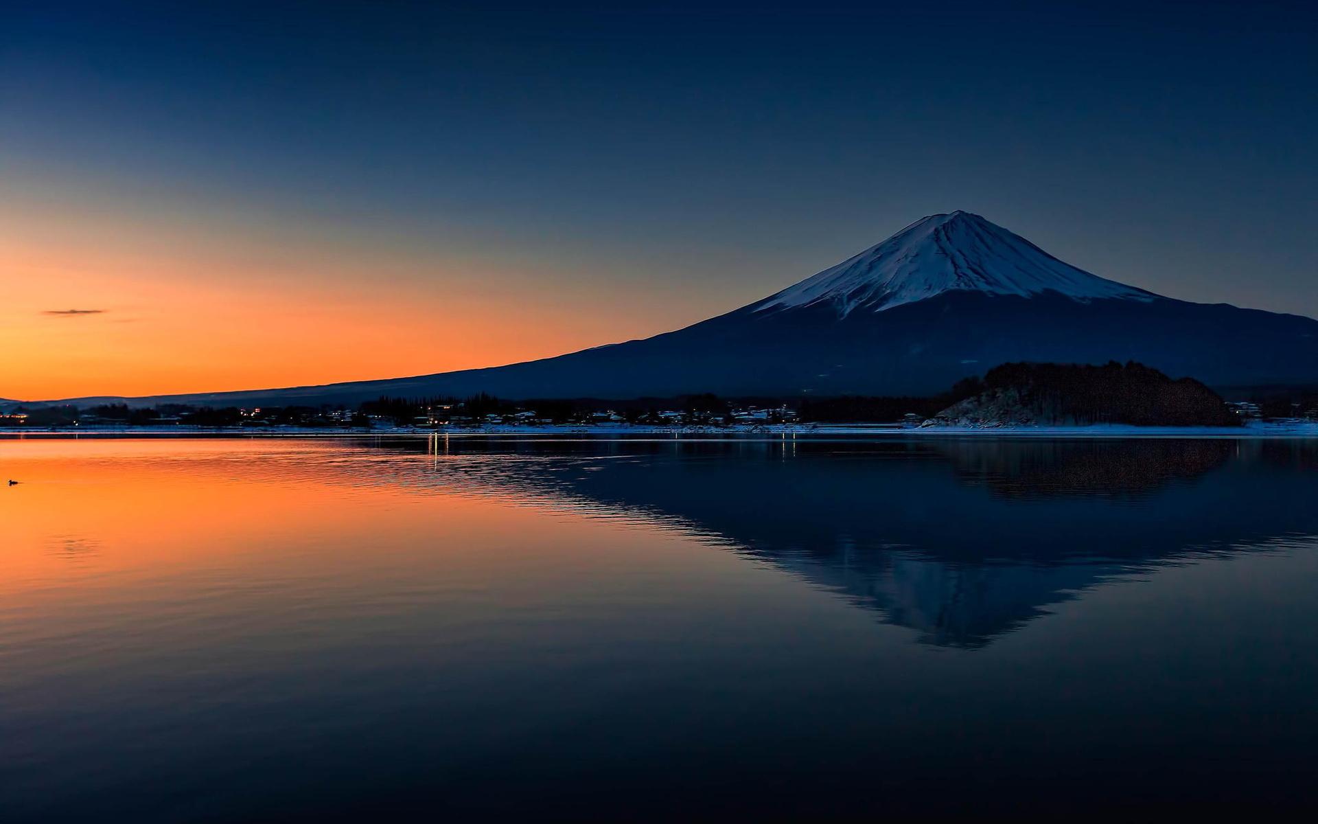 Mount Fuji Purple Wallpapers - Top Free Mount Fuji Purple Backgrounds ...