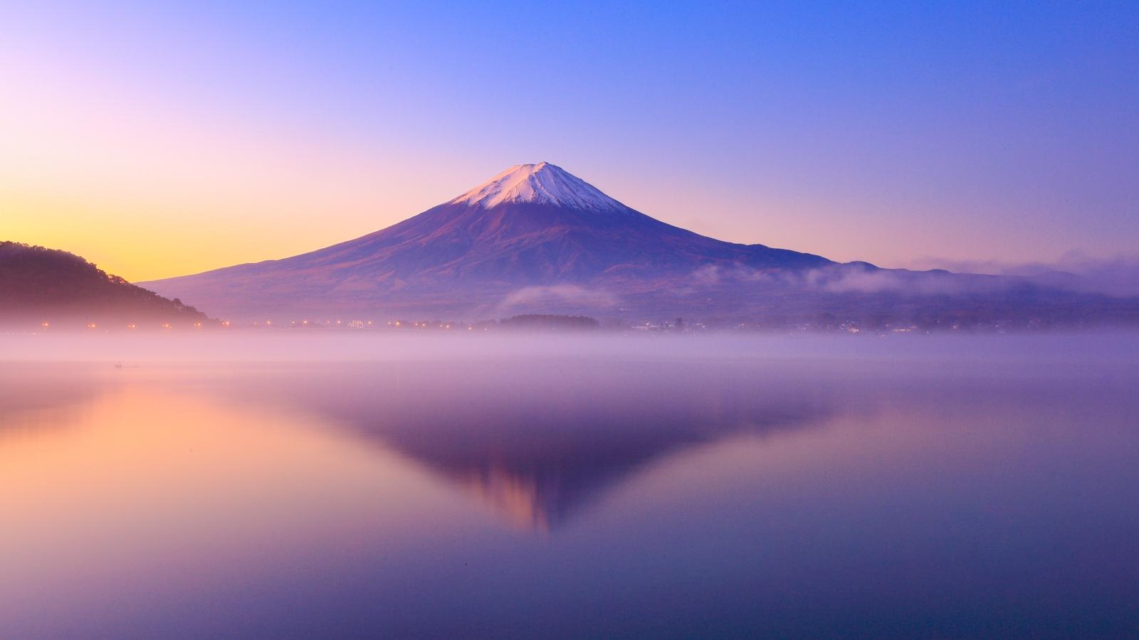 Mount Fuji Purple Wallpapers Top Free Mount Fuji Purple Backgrounds   9223313 