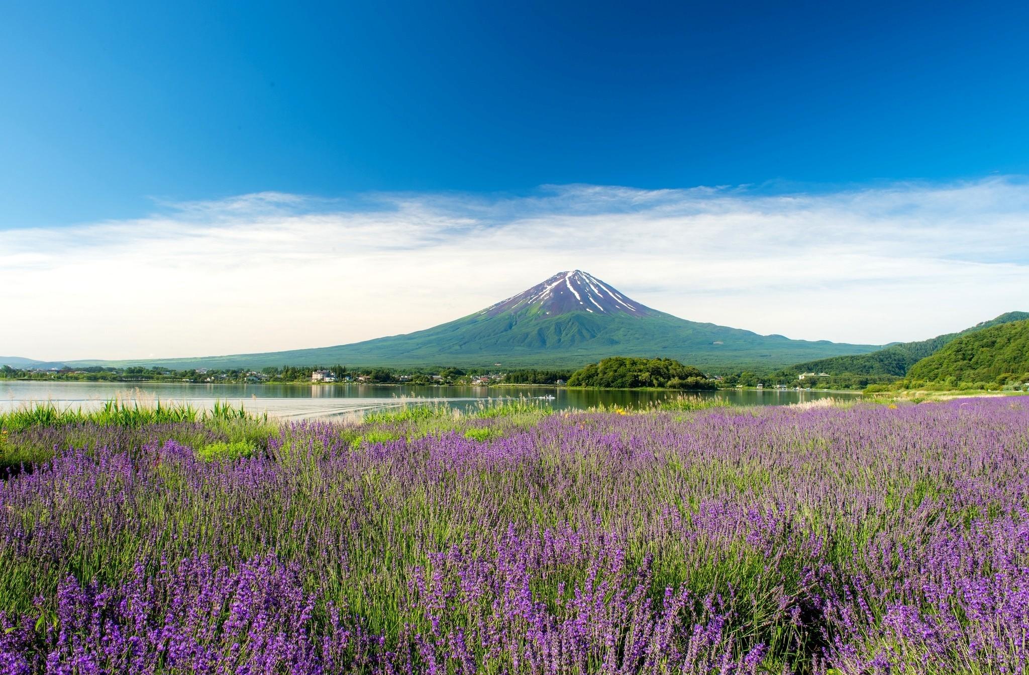 2048x1344 Mount Fuji HD Wallpaper