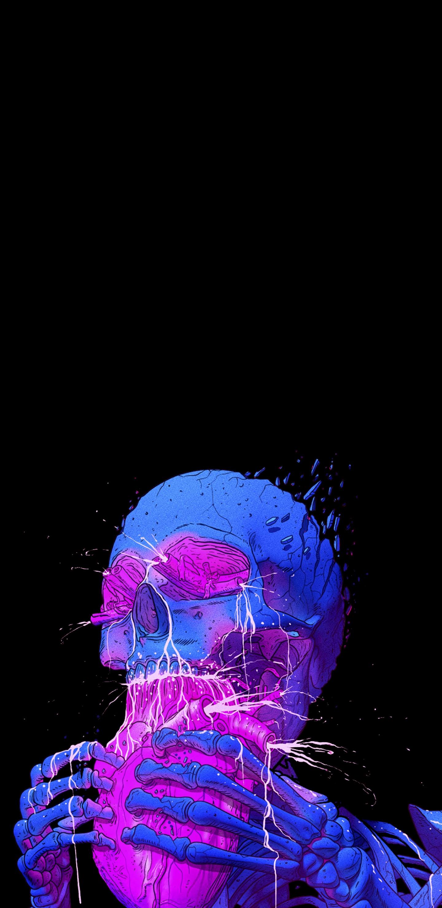 1440x2960 Amoled Wallpaper For Samsung Galaxy S8 S8+ S9 S9+ Note 8 Note 9 QHD