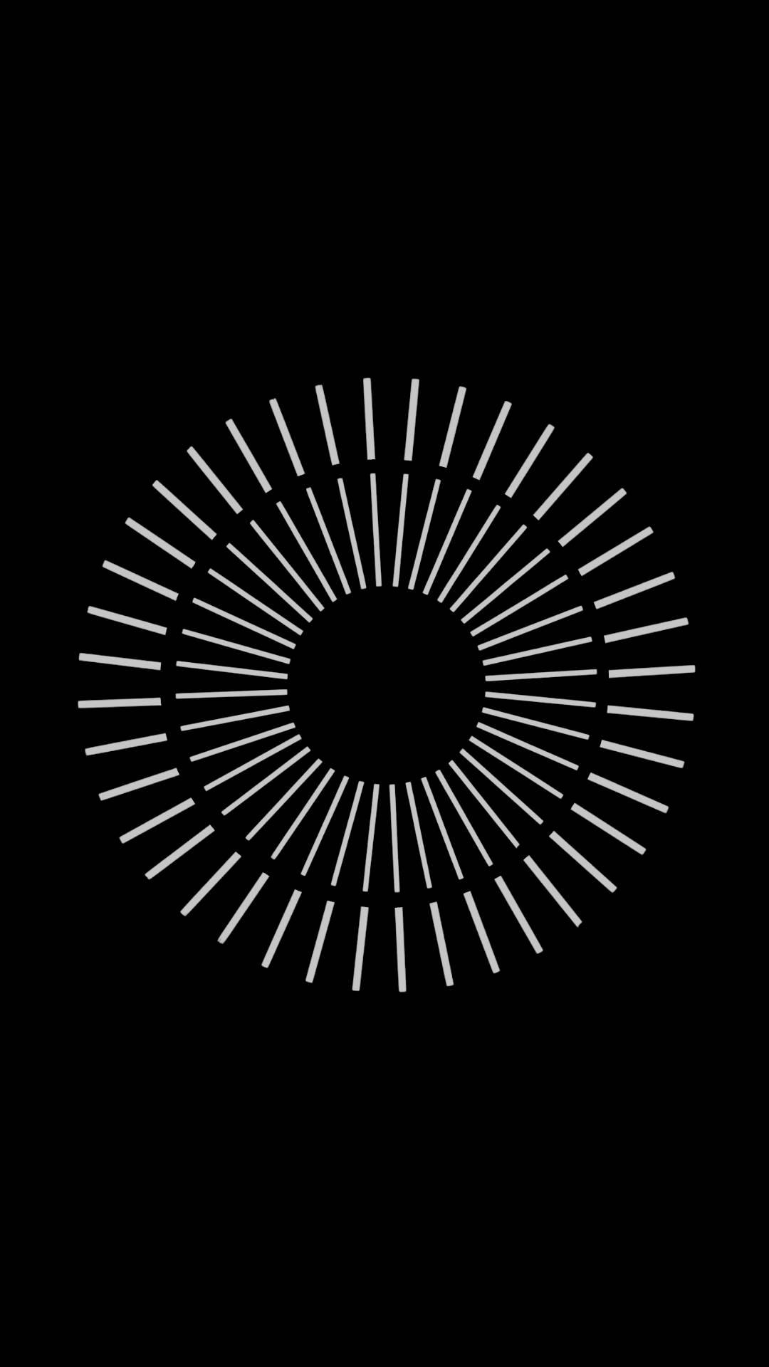 1080x1920 Download Super Amoled Radial Lines Wallpaper