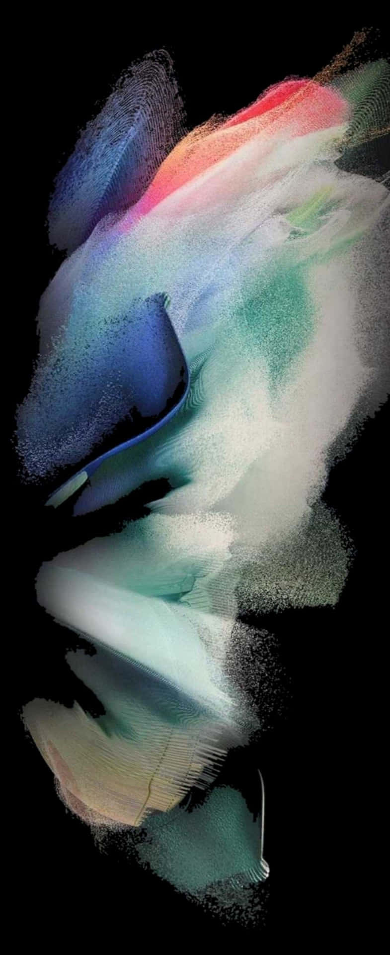 785x1920 Download A Painting Of A Colorful Abstract Painting Wallpaper