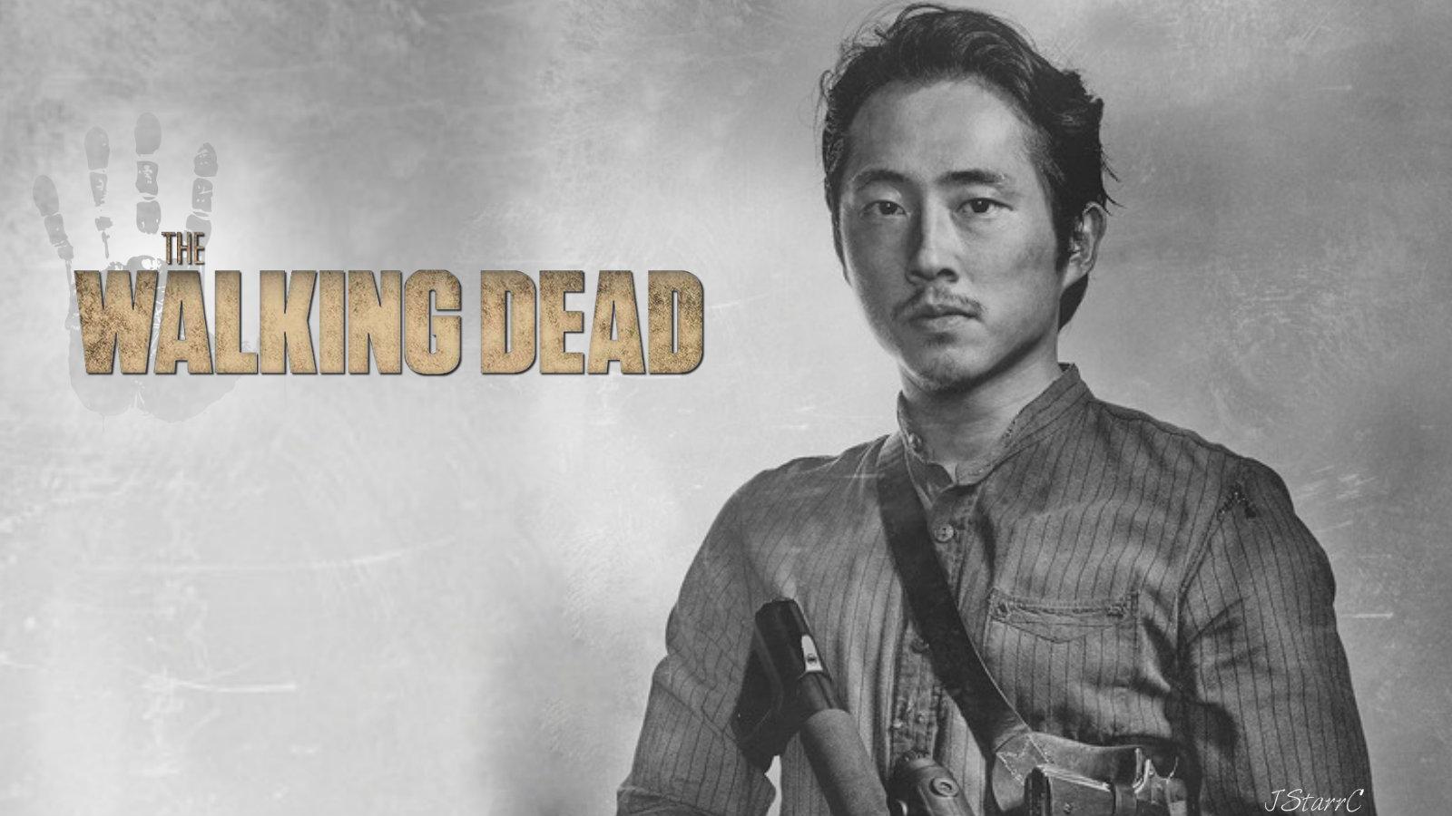 1600x900 Glenn Rhee Walking Dead Wallpaper