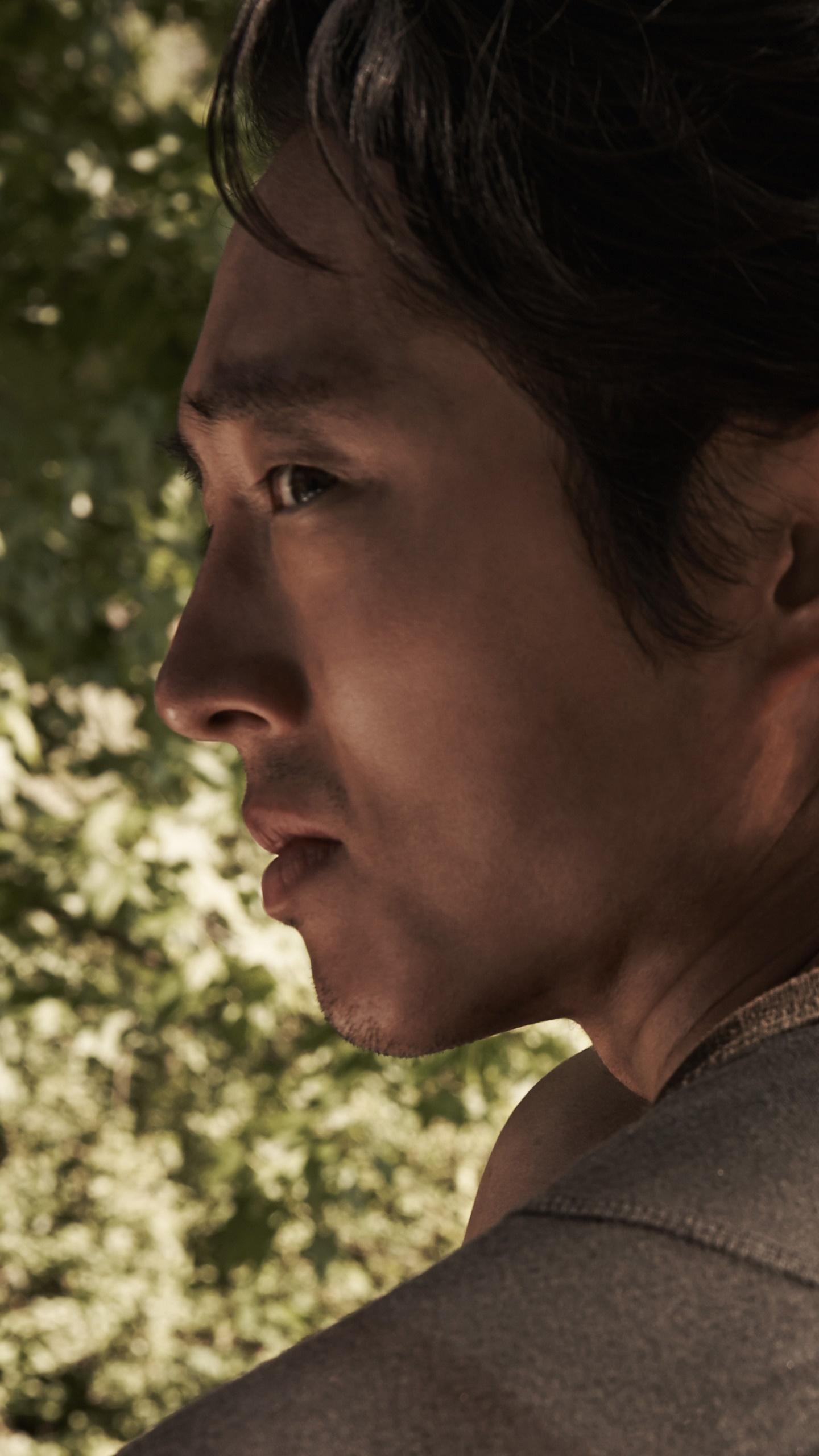 1440x2560 Wallpaper / TV Show The Walking Dead Phone Wallpaper, Glenn Rhee, Steven Yeun, 1440x2560 free download