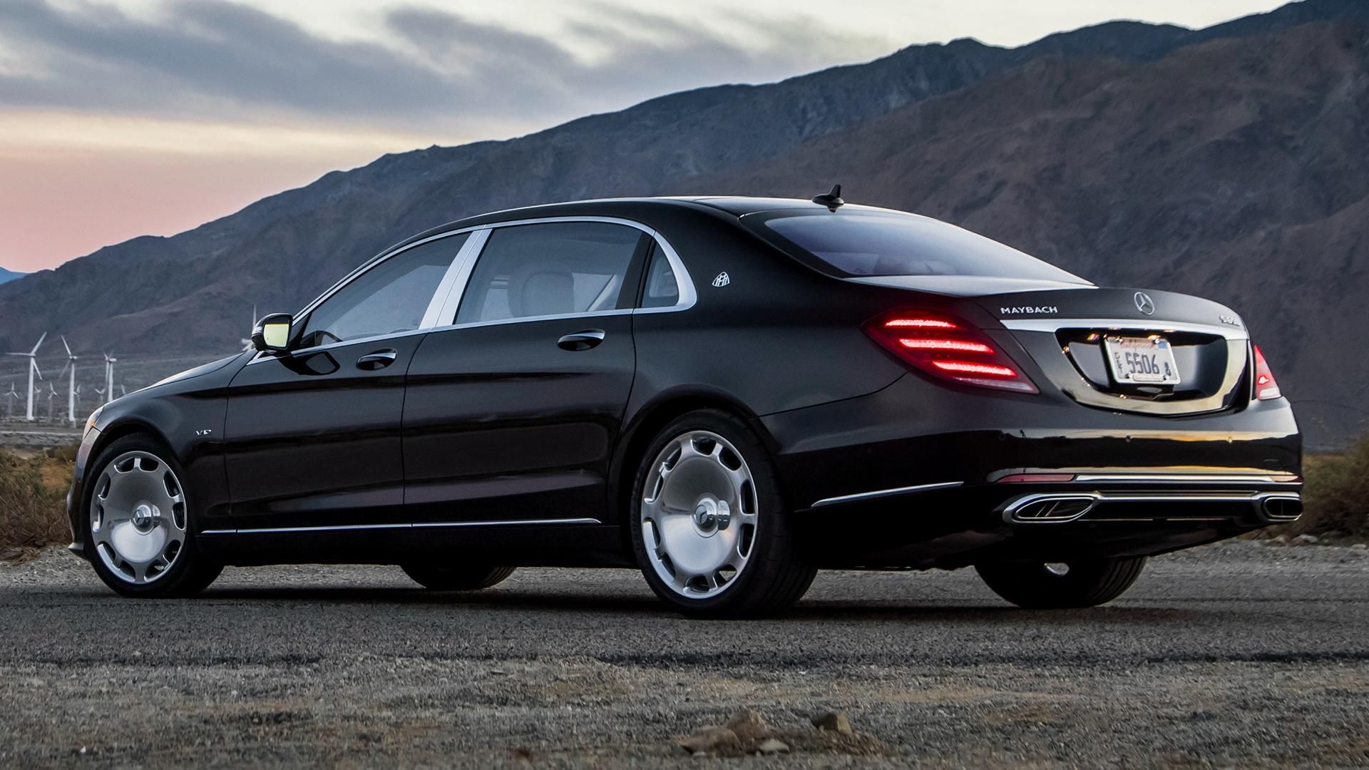 1920x1080 Mercedes Maybach S650 Wallpaper