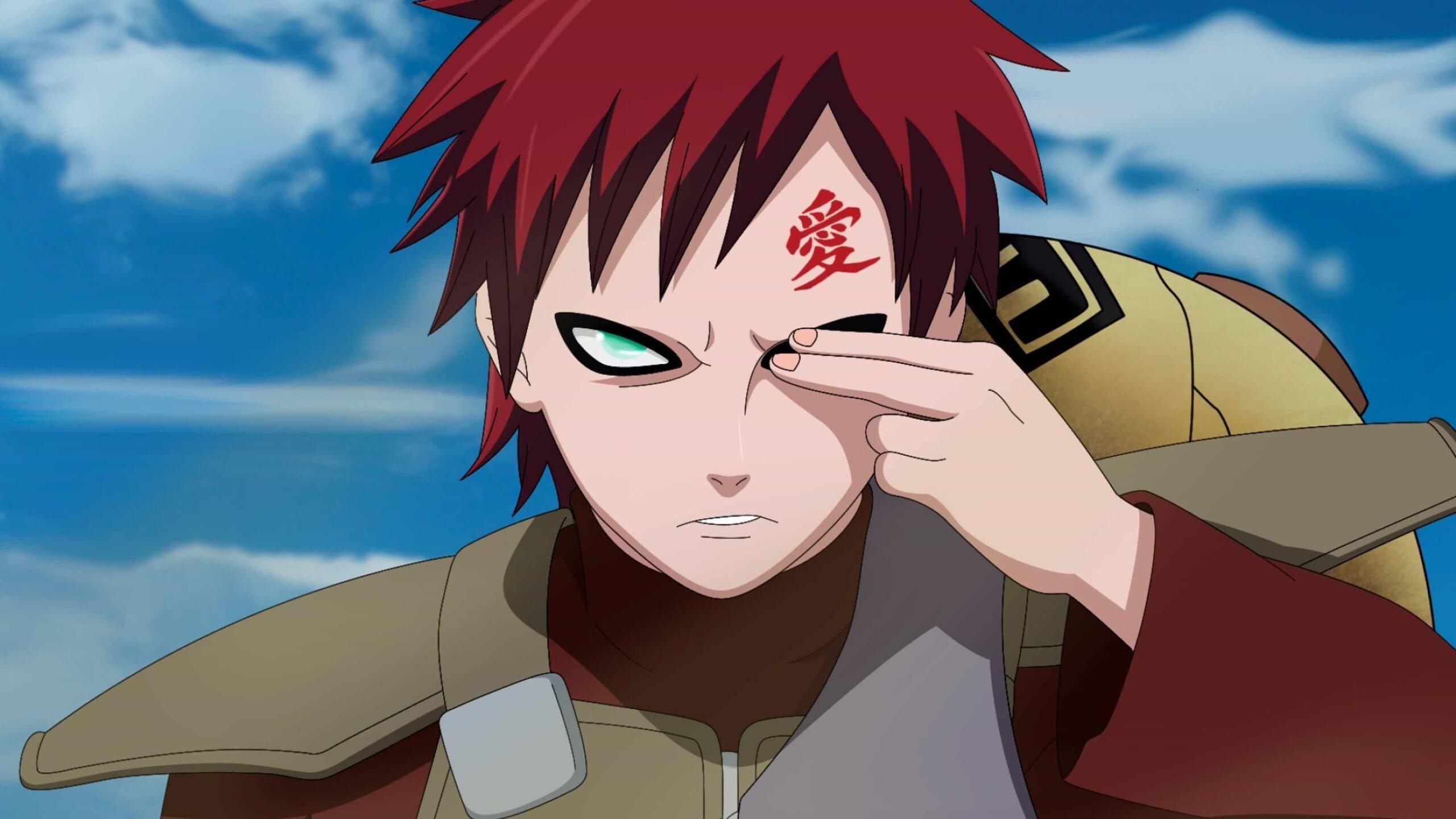 2560x1440 Amazing Gaara Wallpaper