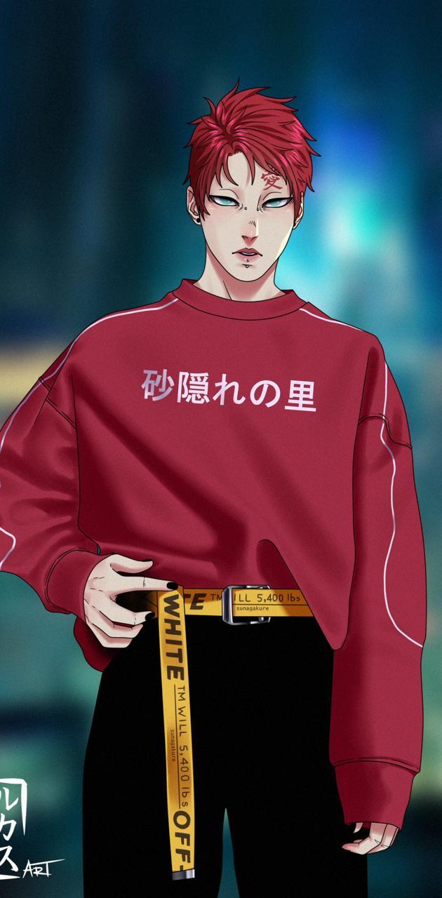 630x1280 Gaara wallpaper