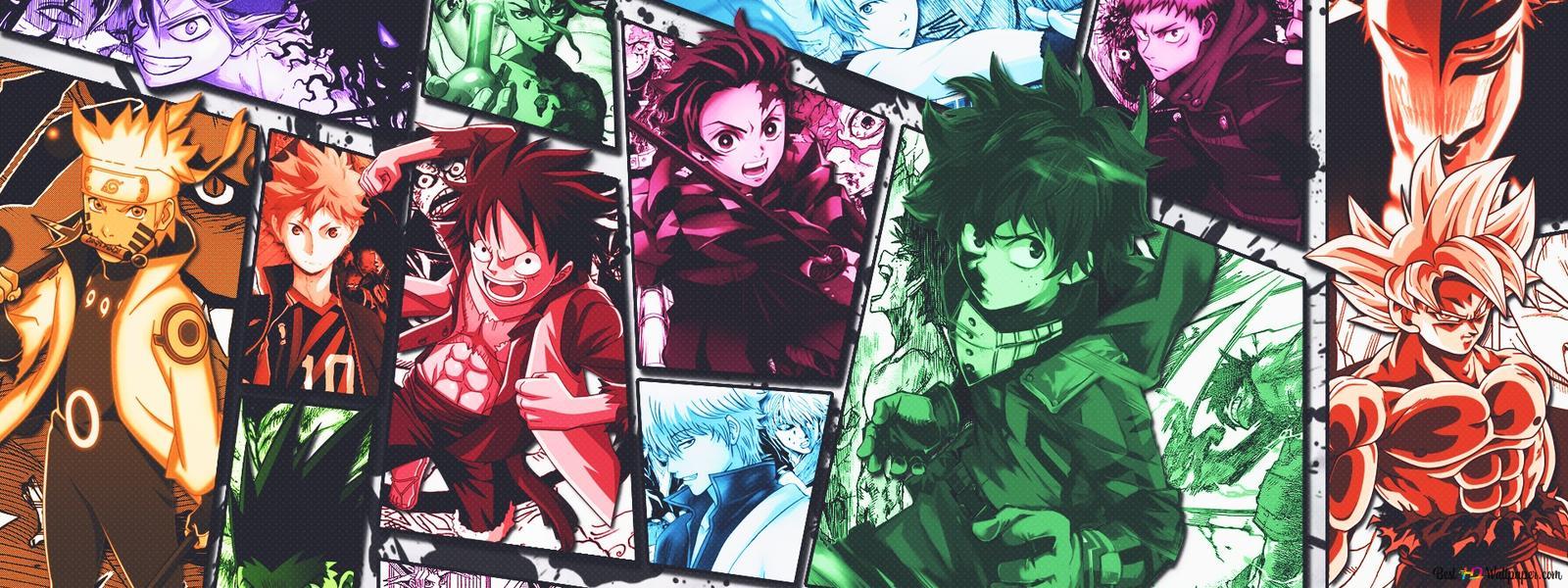 1600x600 Weekly Shonen Jump HD wallpaper download