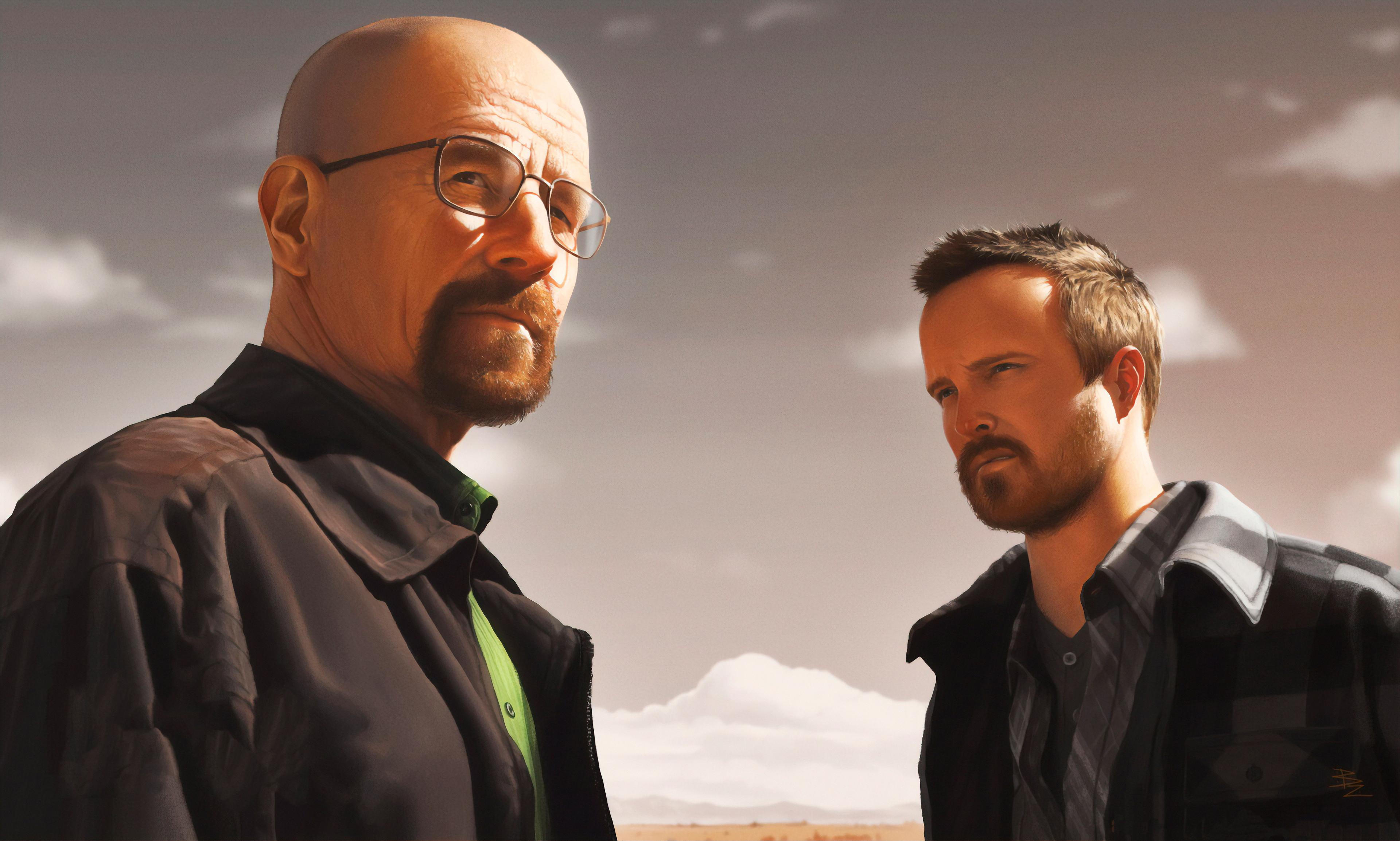 3840x2306 Wallpaper 4k Breaking Bad Art Wallpaper