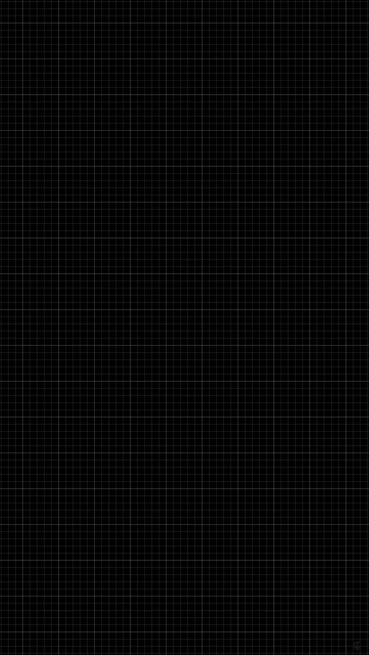 736x1308 Graph Paper Black. Black Wallpaper, Phone Wallpaper Design, Wallpaper