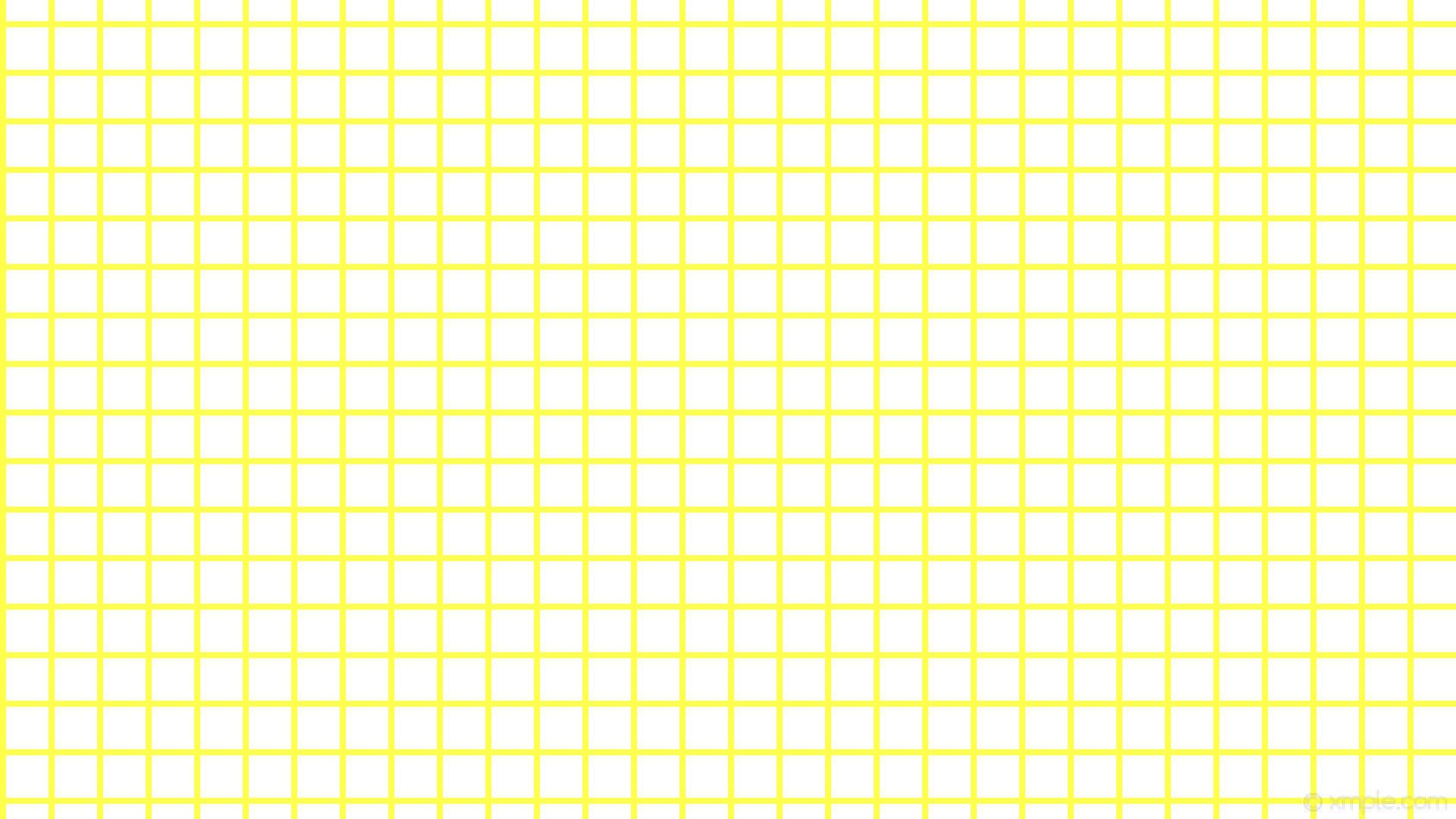 1920x1080 Download A Yellow Grid Paper With White Lines Wallpaper