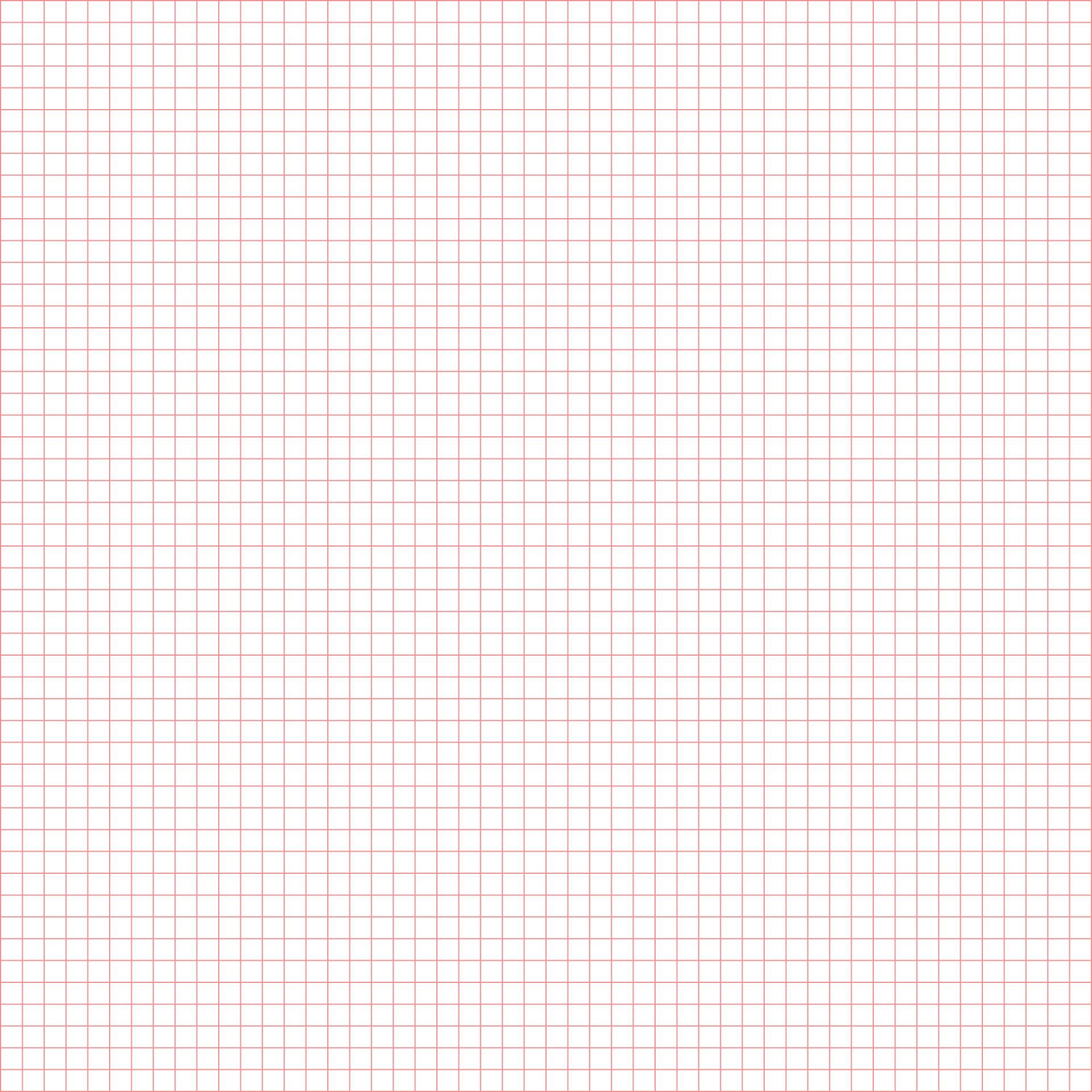 1922x1922 Best Full Page Grid Paper Printable
