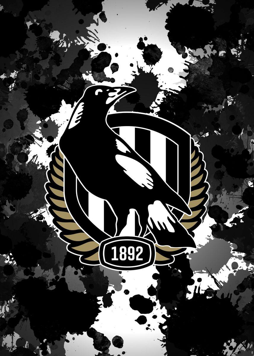857x1200 Collingwood' Poster