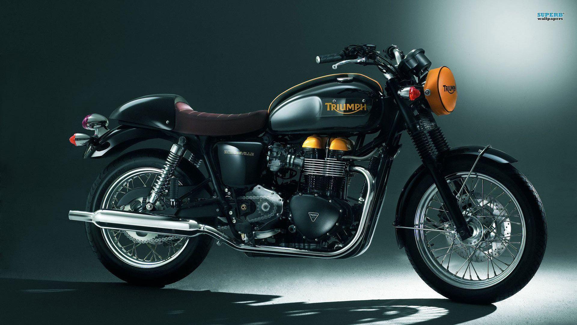 1920x1080 Triumph Motorcycle Wallpaper