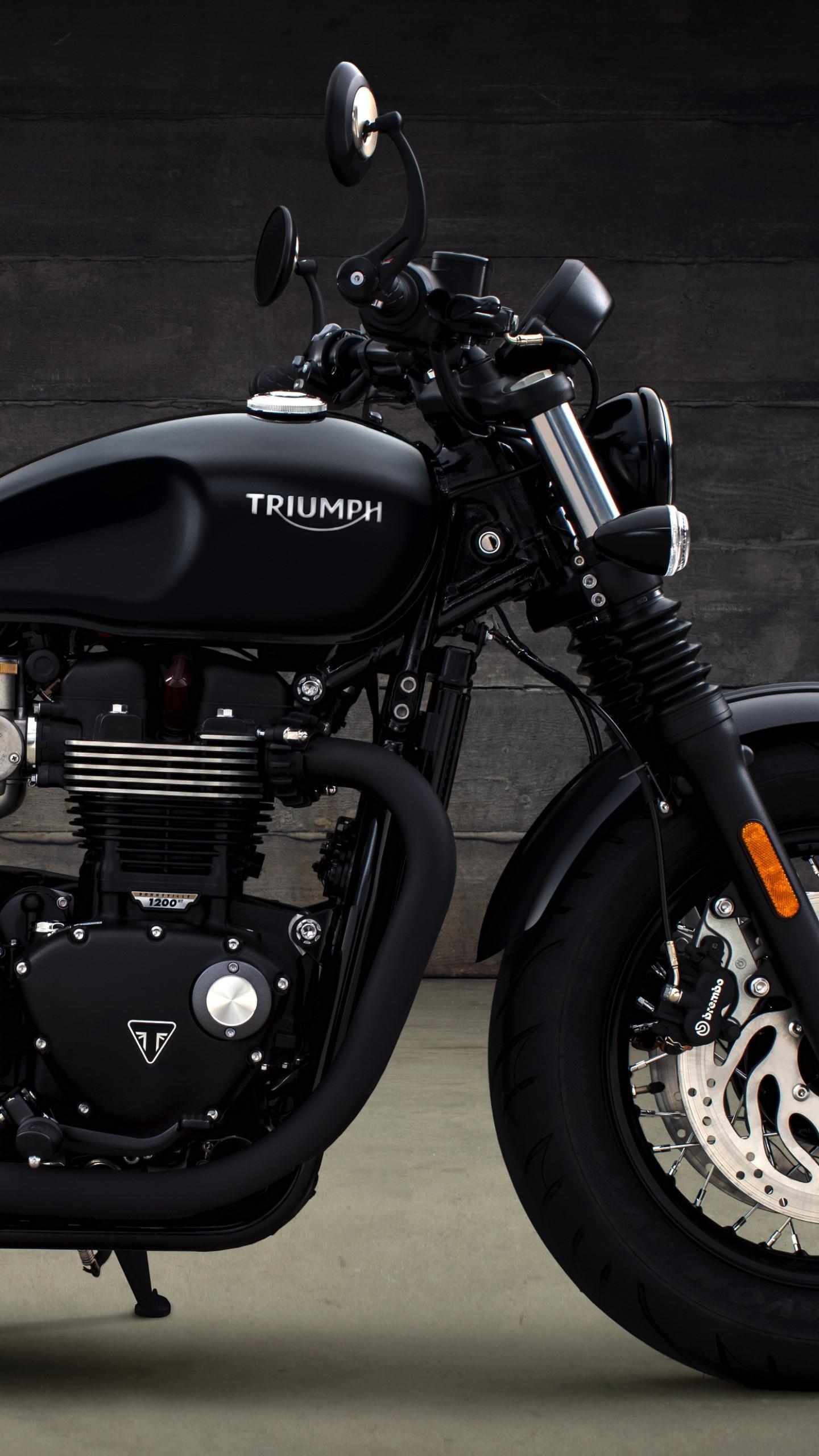 1440x2560 Triumph iPhone Wallpaper
