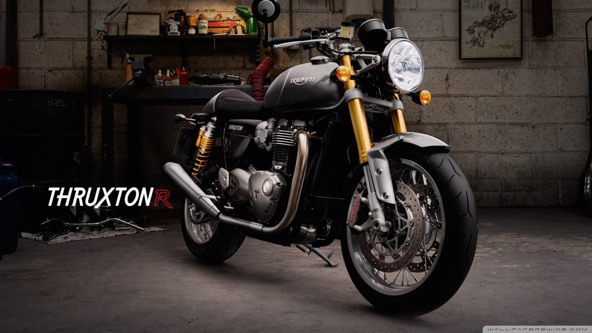 1920x1080 Triumph Thruxton R Wallpaper